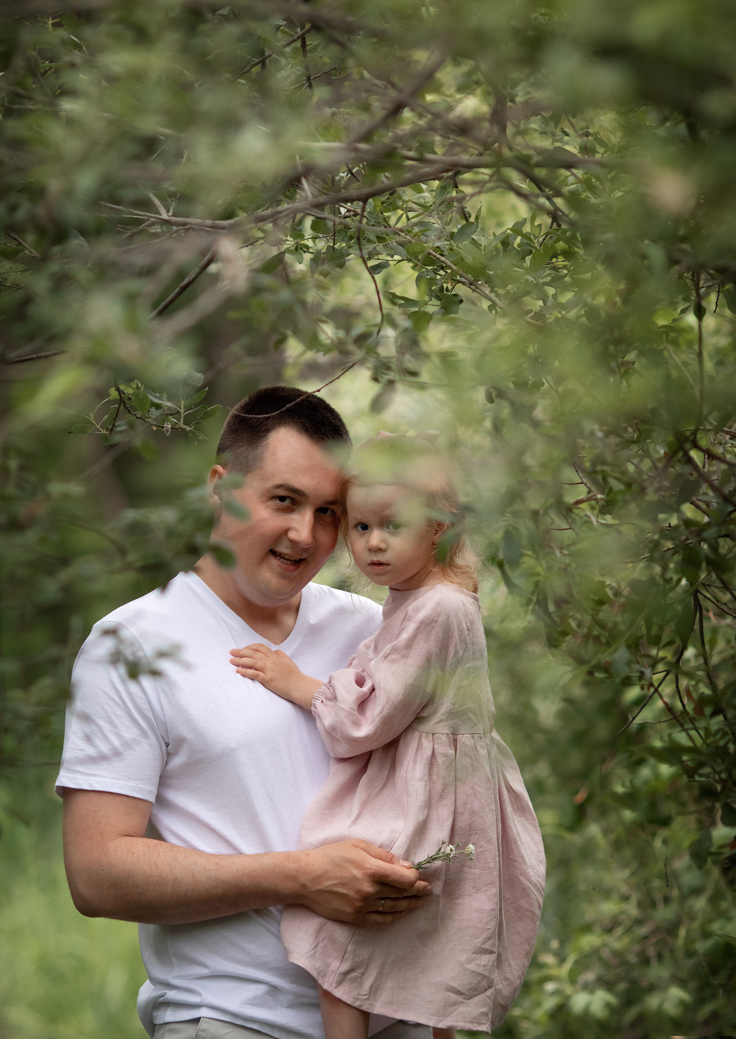 Летнее утро. Семейный и детский фотограф в Саратове Полина Коткина