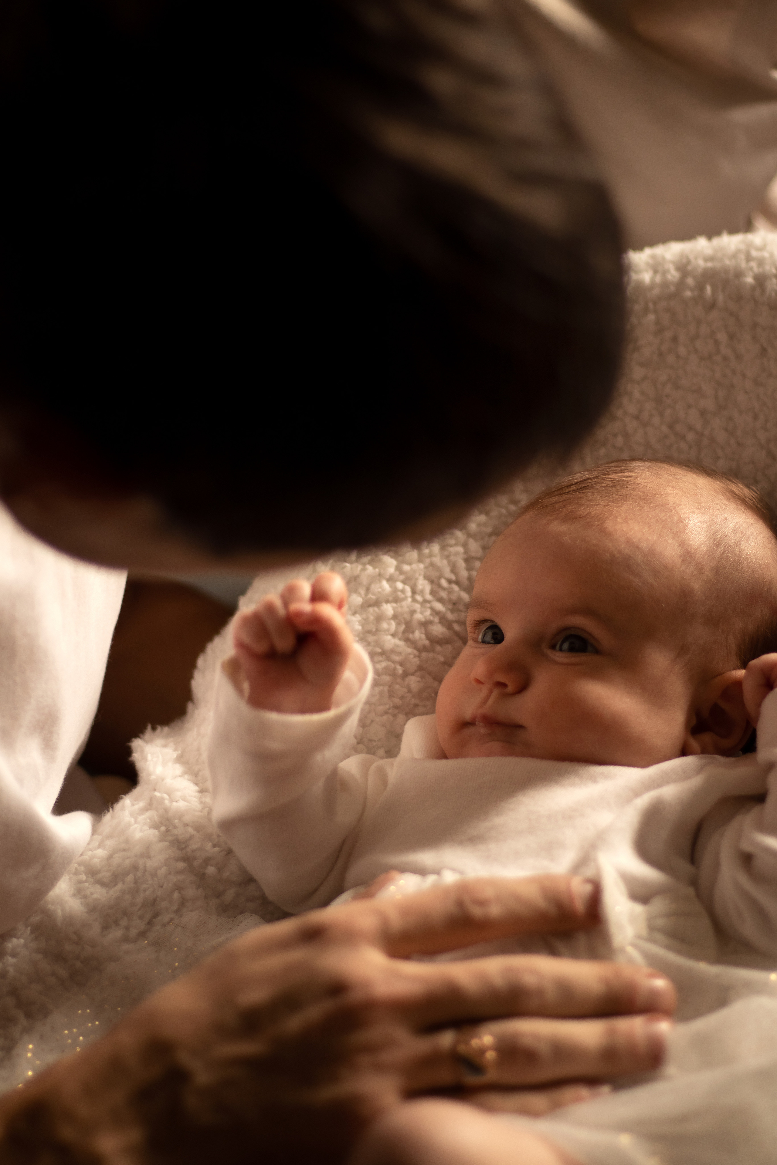 Маленькая Есения. Семейный и детский фотограф в Саратове Полина Коткина