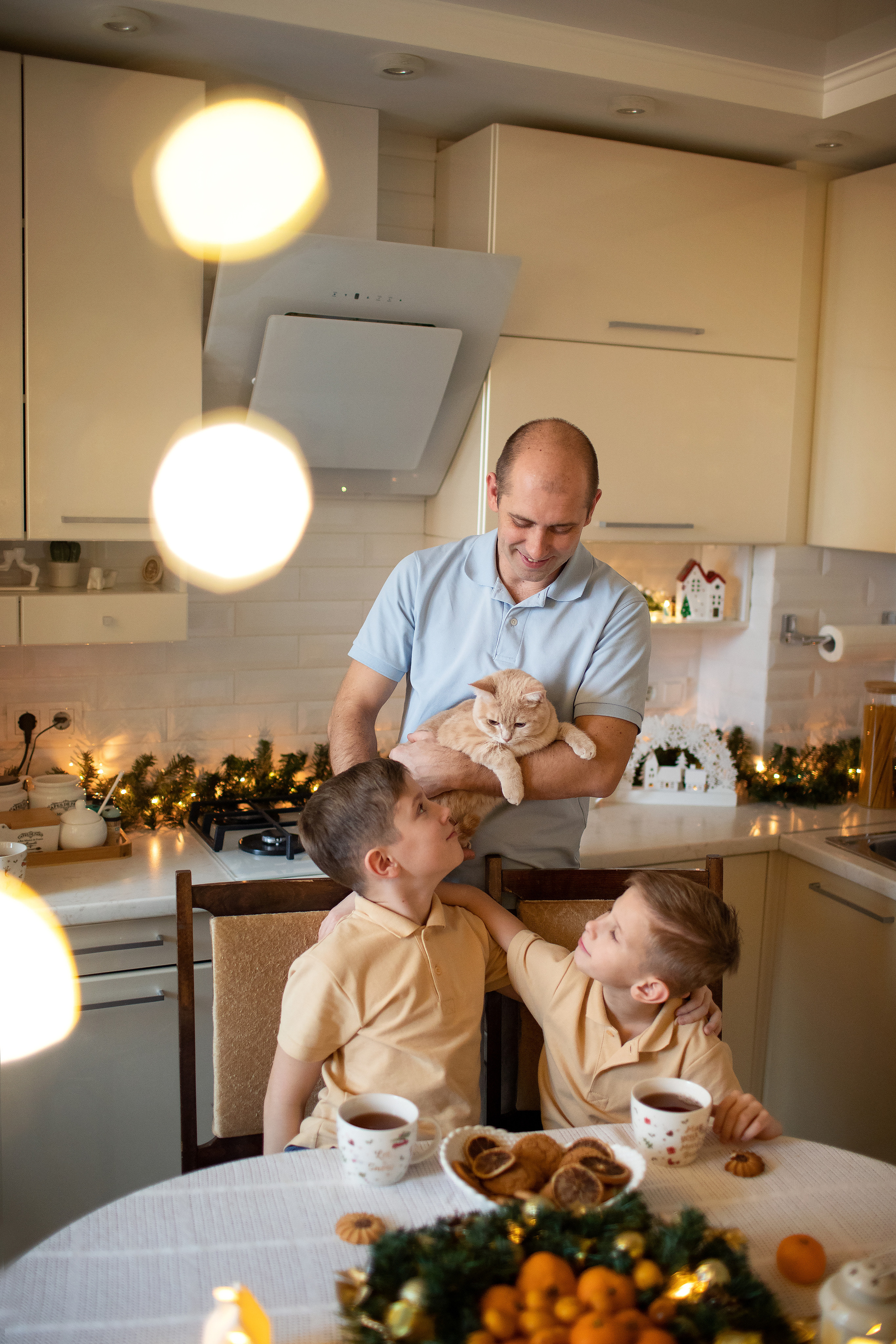 В ожидании праздника. Семейный и детский фотограф в Саратове Полина Коткина