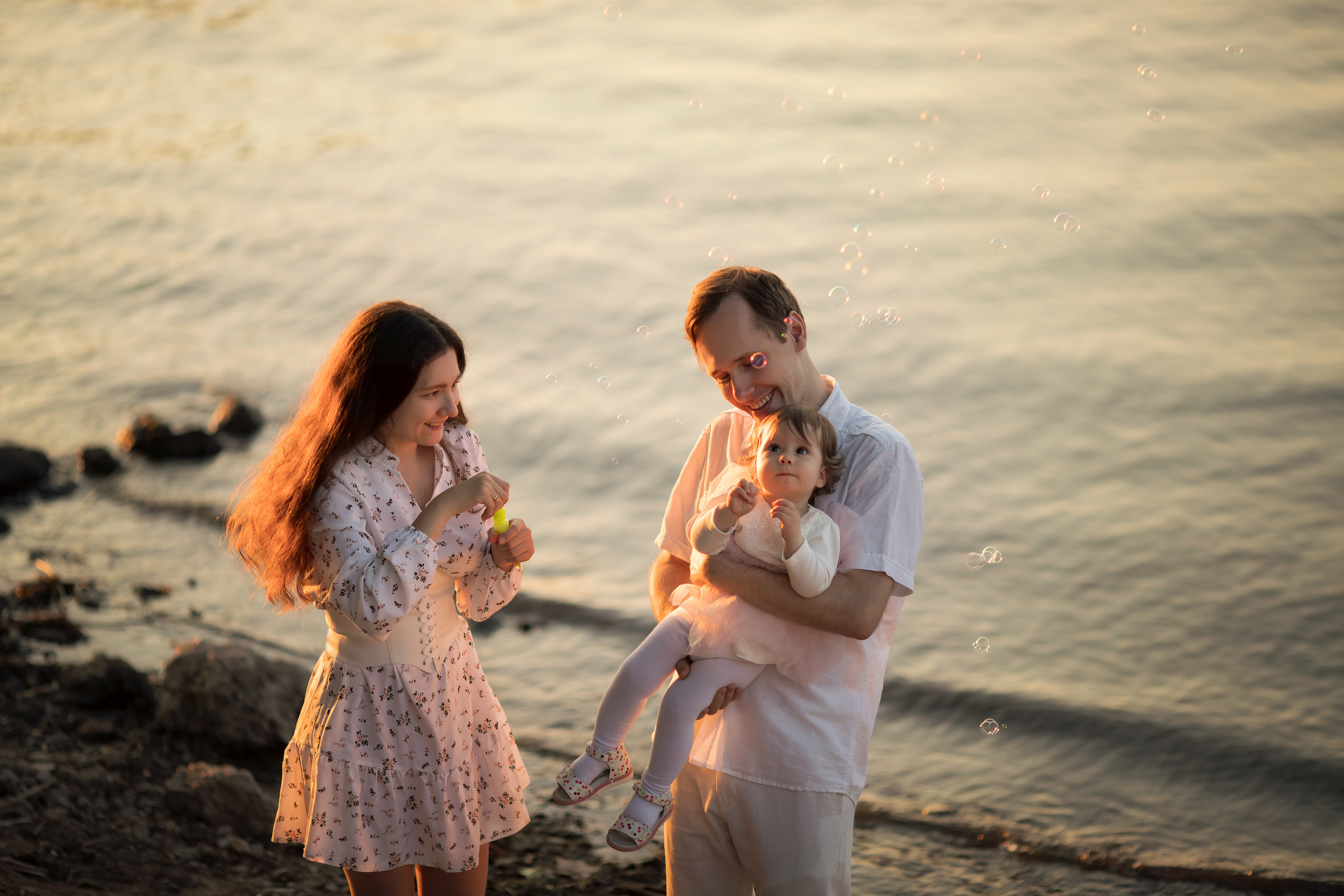 Семейная прогулка. Семейный и детский фотограф в Саратове Полина Коткина