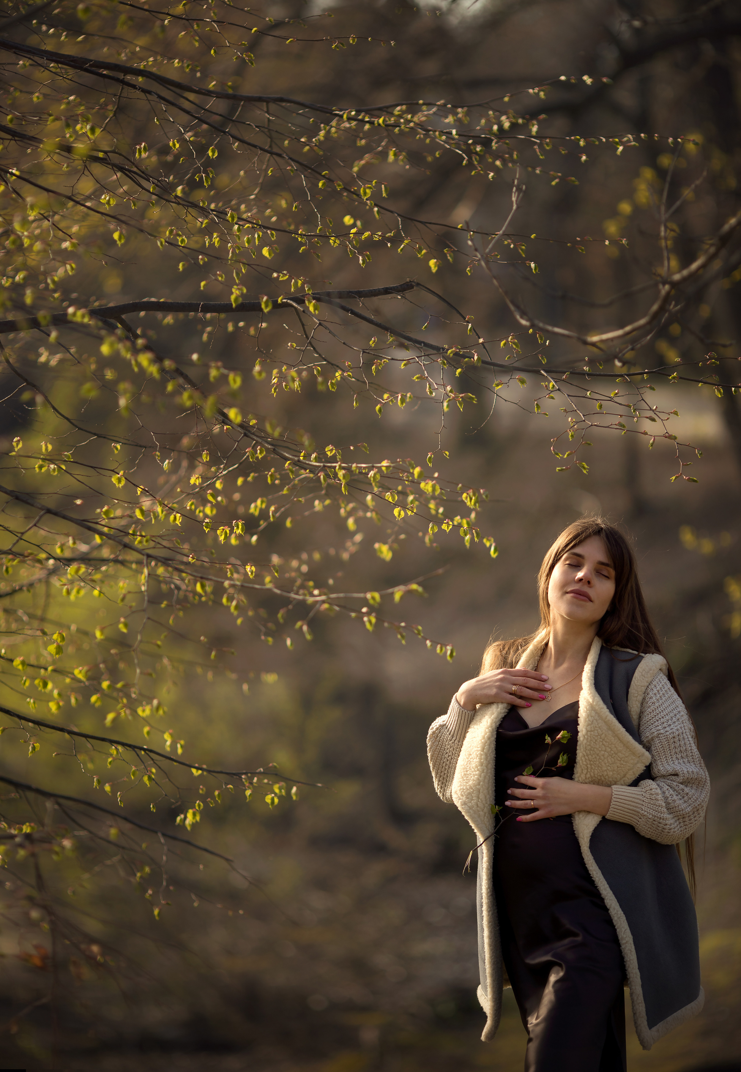 Шоколадная весна. Семейный и детский фотограф в Саратове Полина Коткина