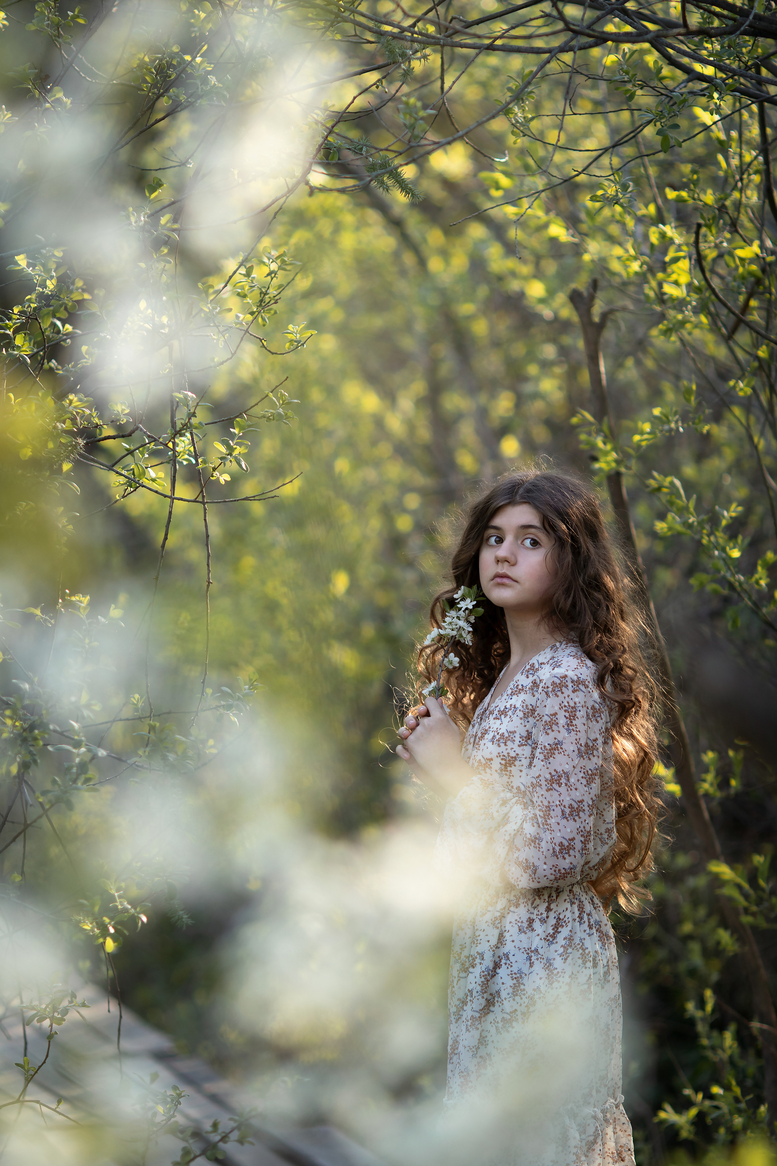 Мелодия весны. Семейный и детский фотограф в Саратове Полина Коткина