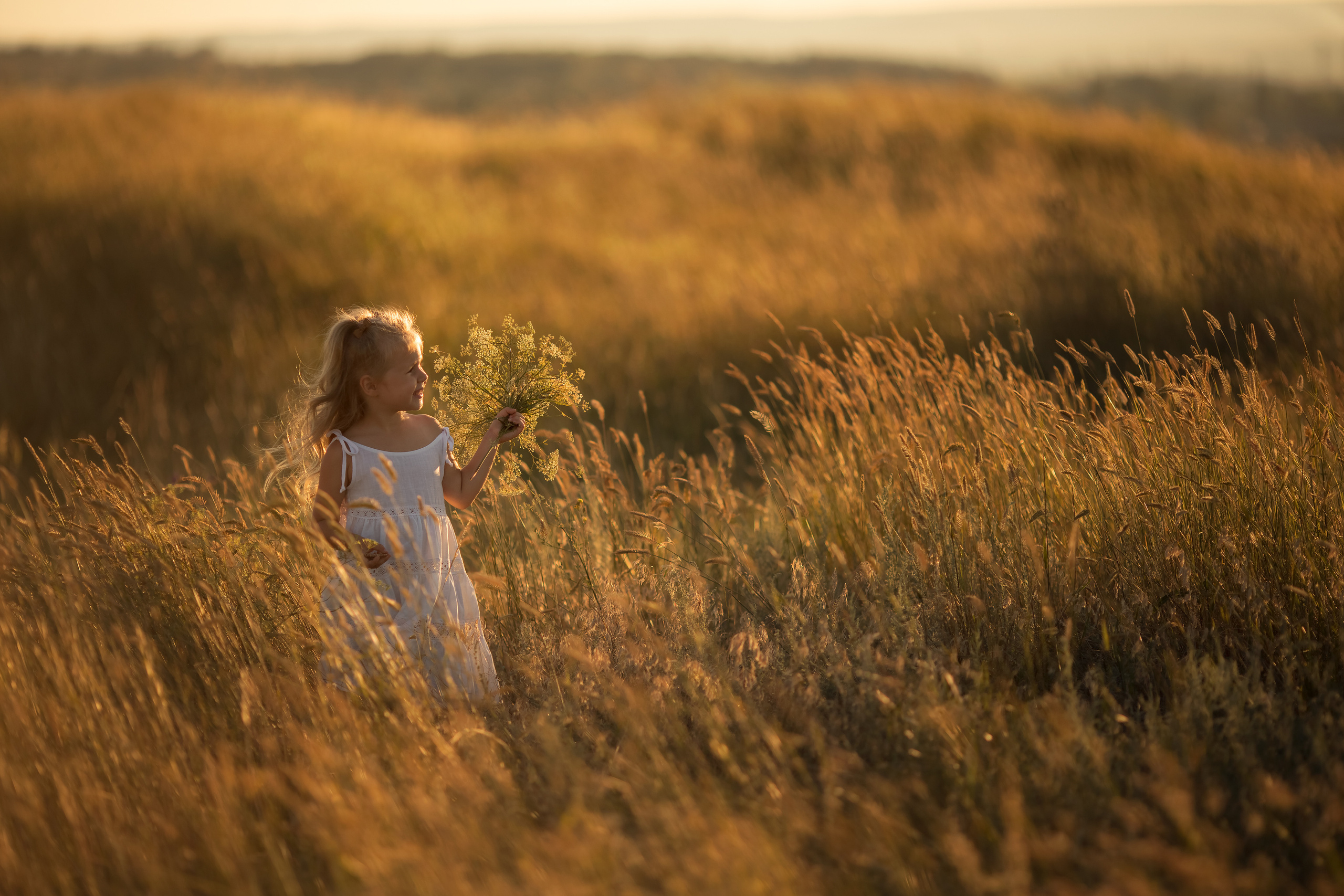 С солнцем в волосах. Семейный и детский фотограф в Саратове Полина Коткина