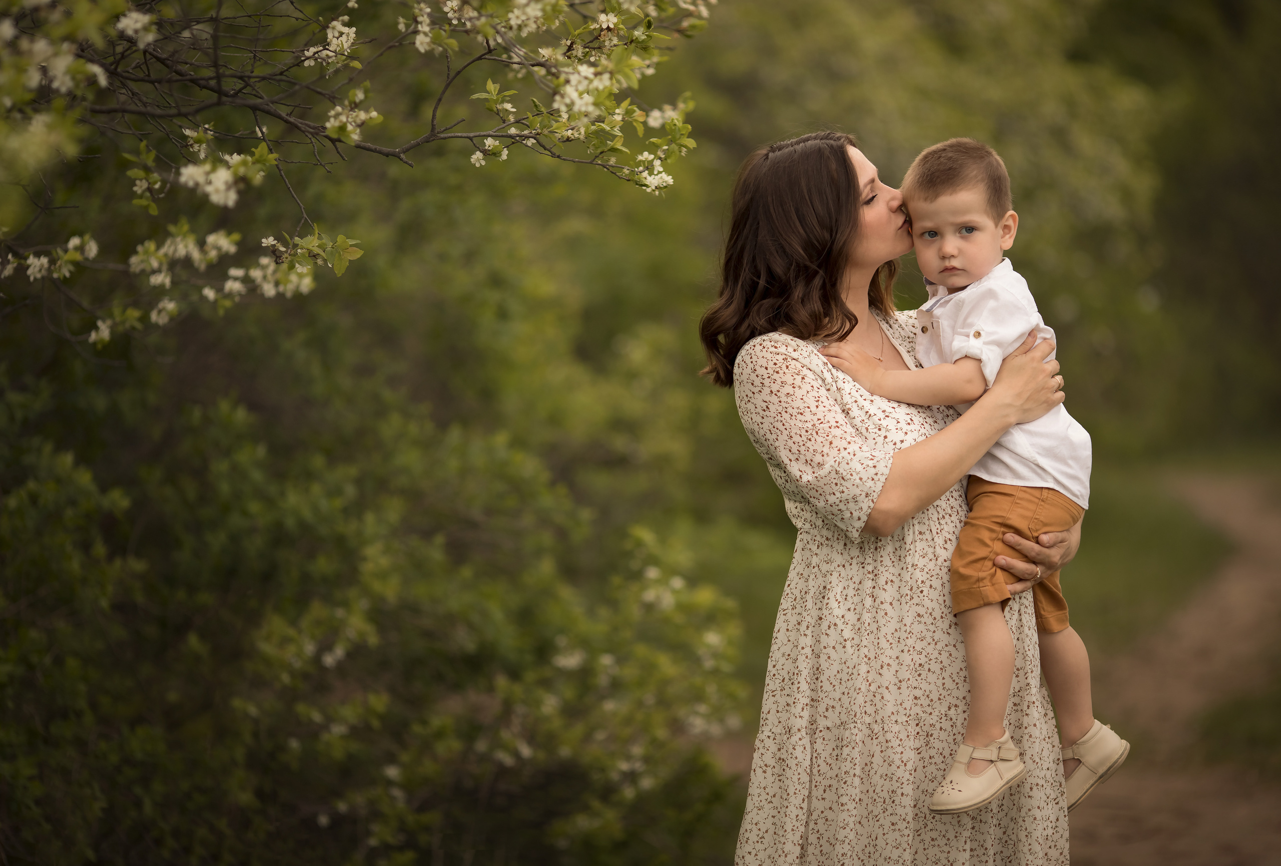 На весеннем солнышке. Семейный и детский фотограф в Саратове Полина Коткина