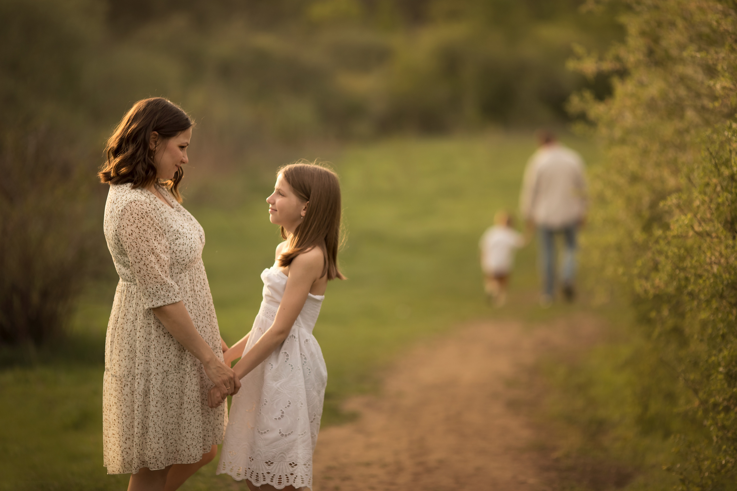 На весеннем солнышке. Семейный и детский фотограф в Саратове Полина Коткина
