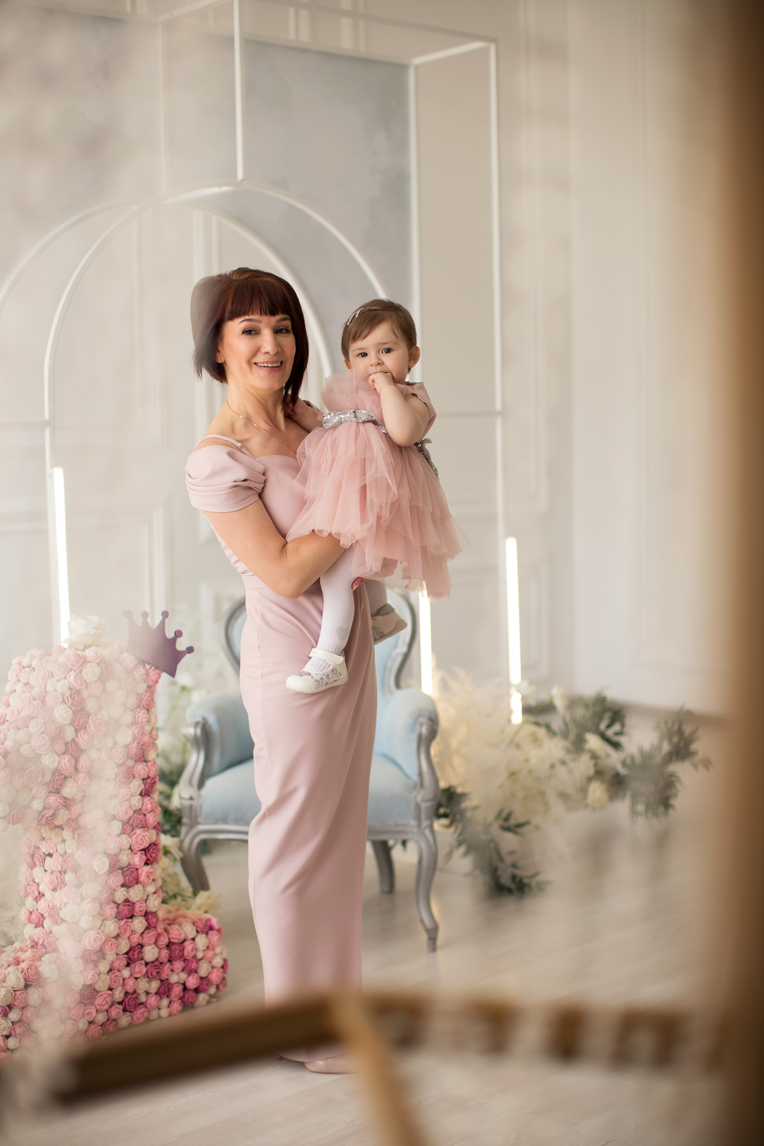 Мирославе годик. Семейный и детский фотограф в Саратове Полина Коткина