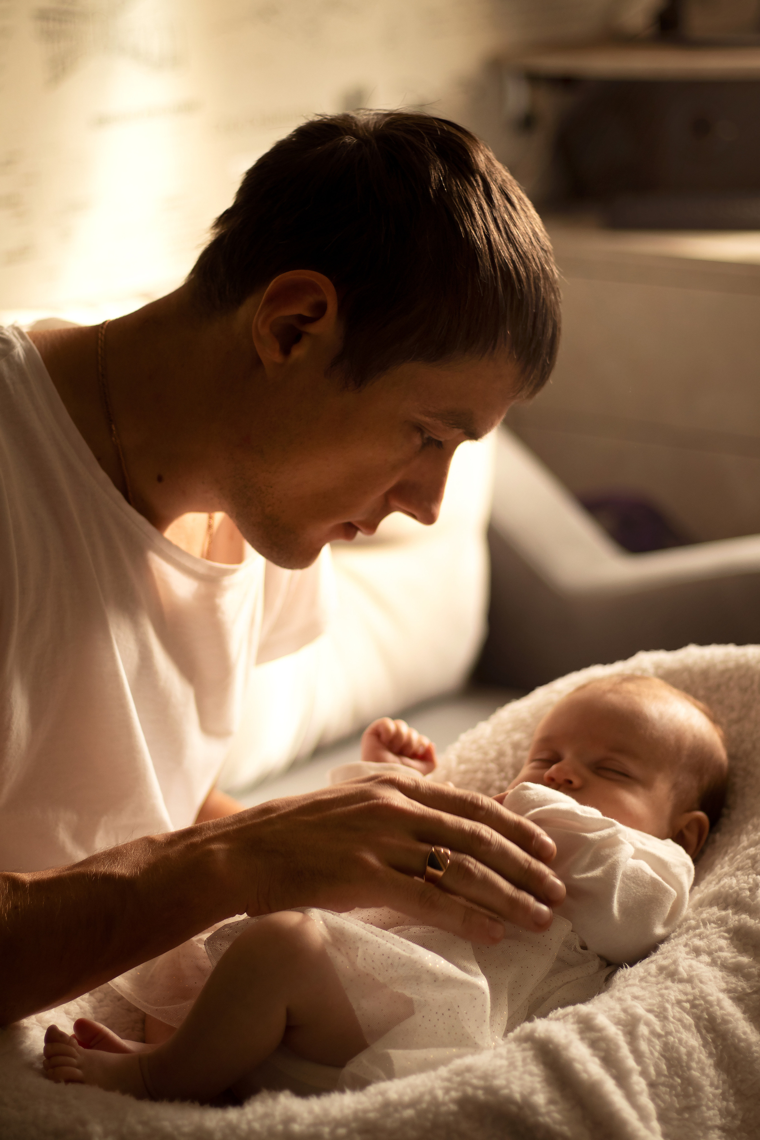 Маленькая Есения. Семейный и детский фотограф в Саратове Полина Коткина