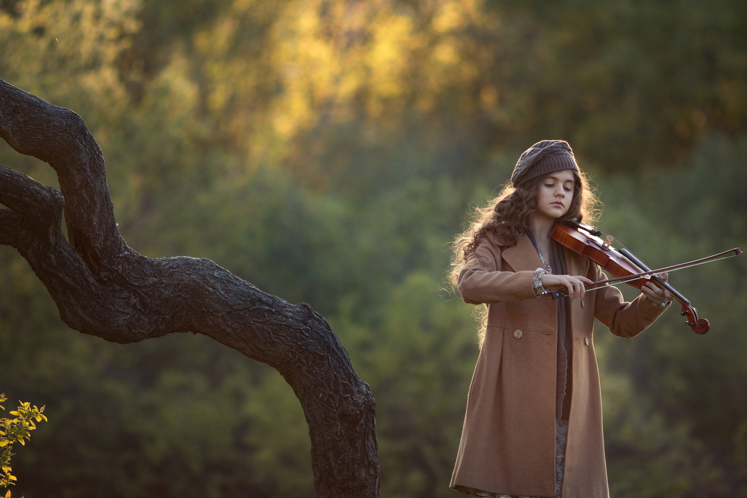 Мелодия весны. Семейный и детский фотограф в Саратове Полина Коткина