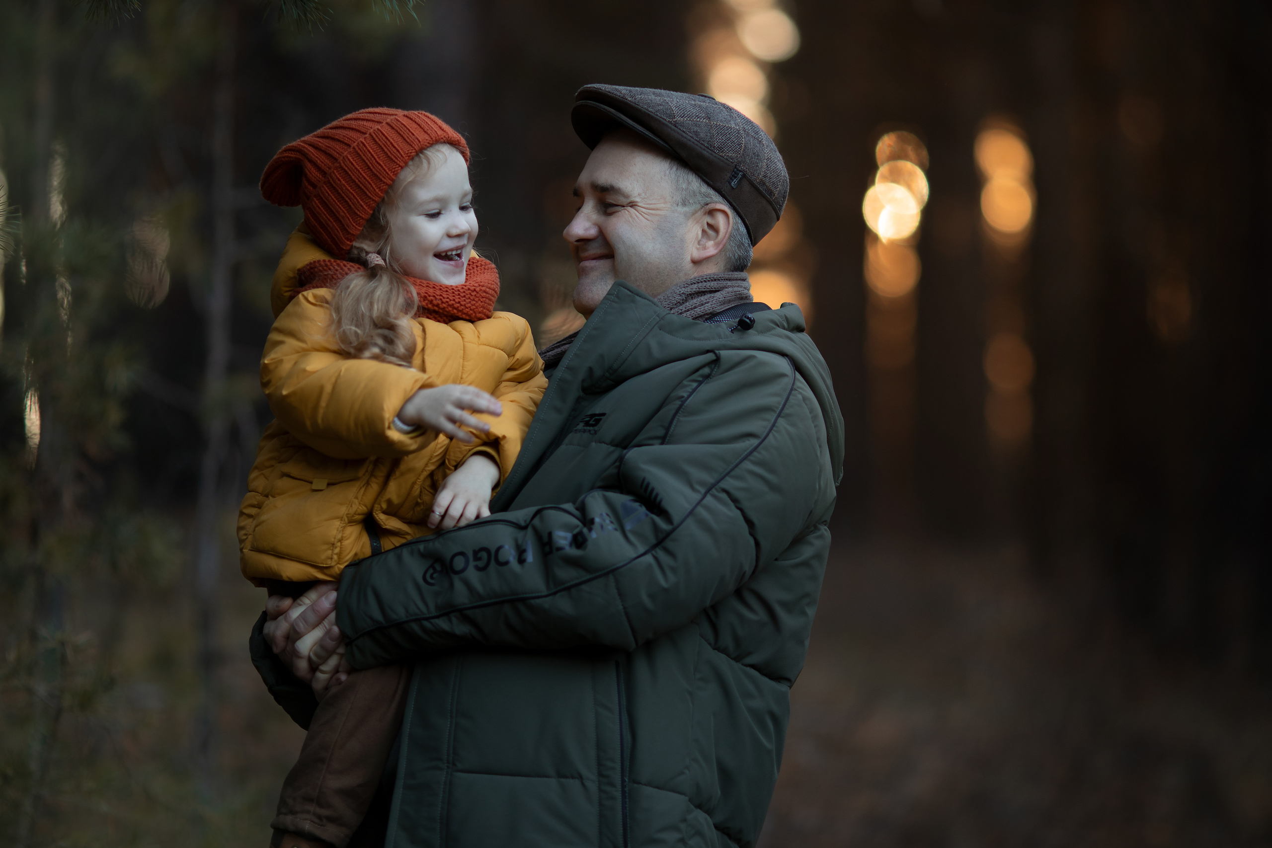 Мелодия осени. Семейный и детский фотограф в Саратове Полина Коткина