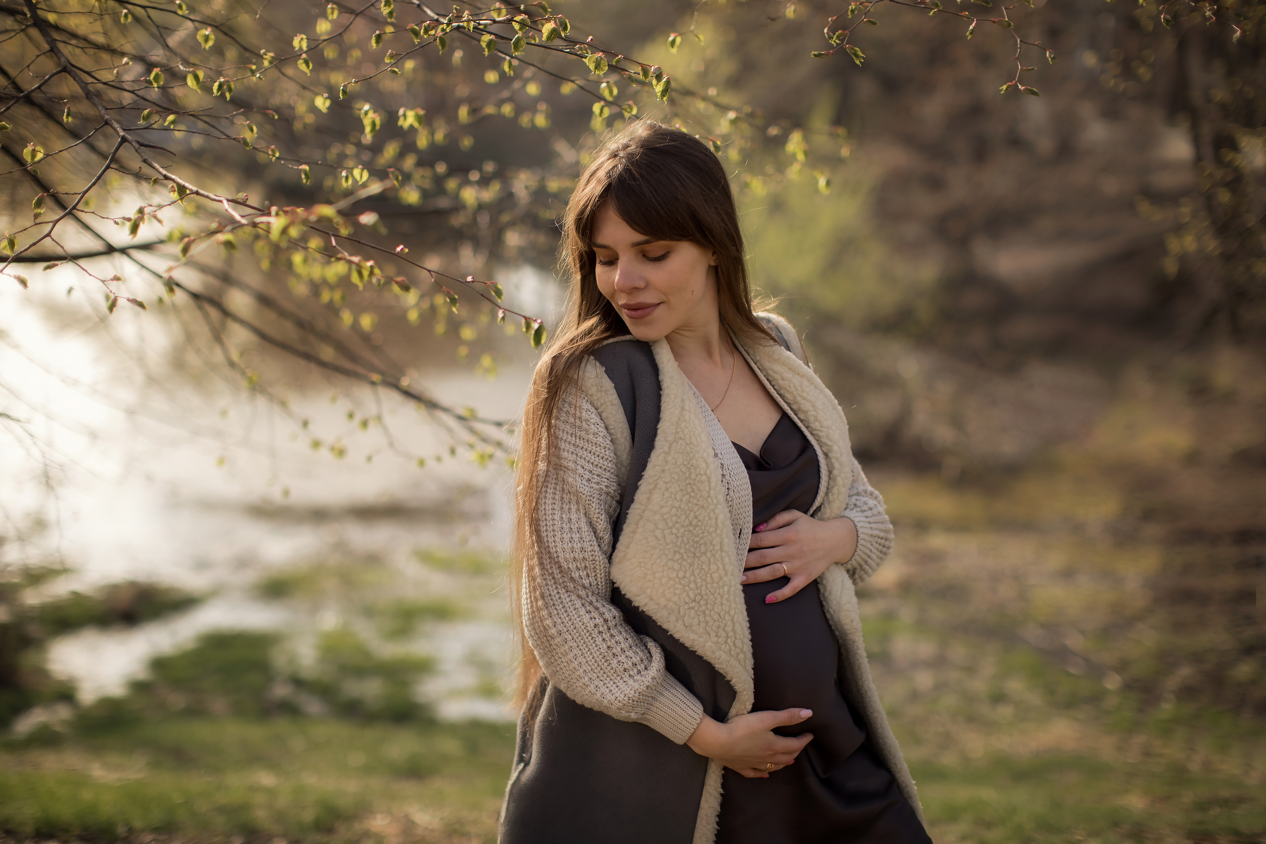 Шоколадная весна. Семейный и детский фотограф в Саратове Полина Коткина
