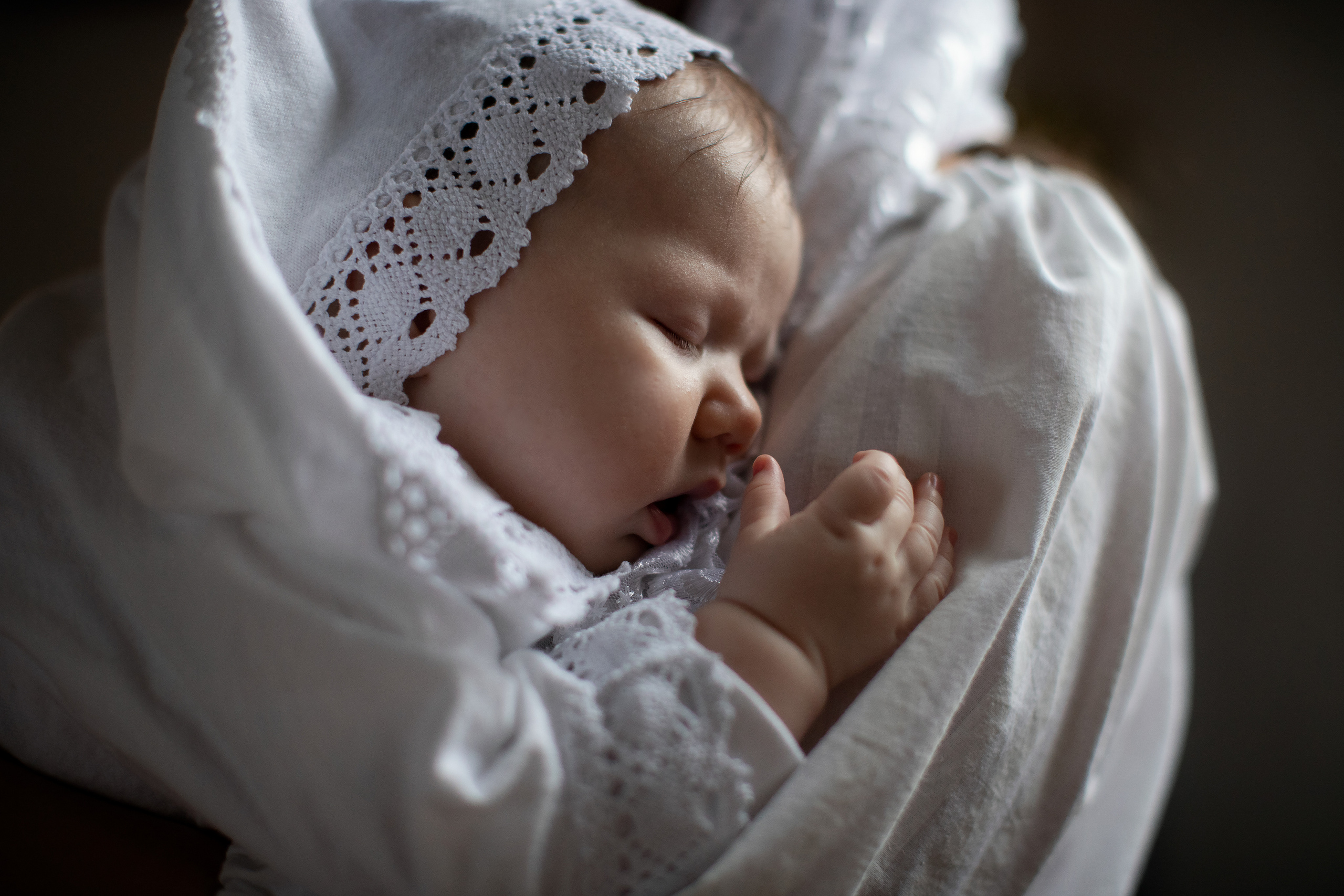 Таинство Крещения малышки Полины. Семейный и детский фотограф в Саратове Полина Коткина