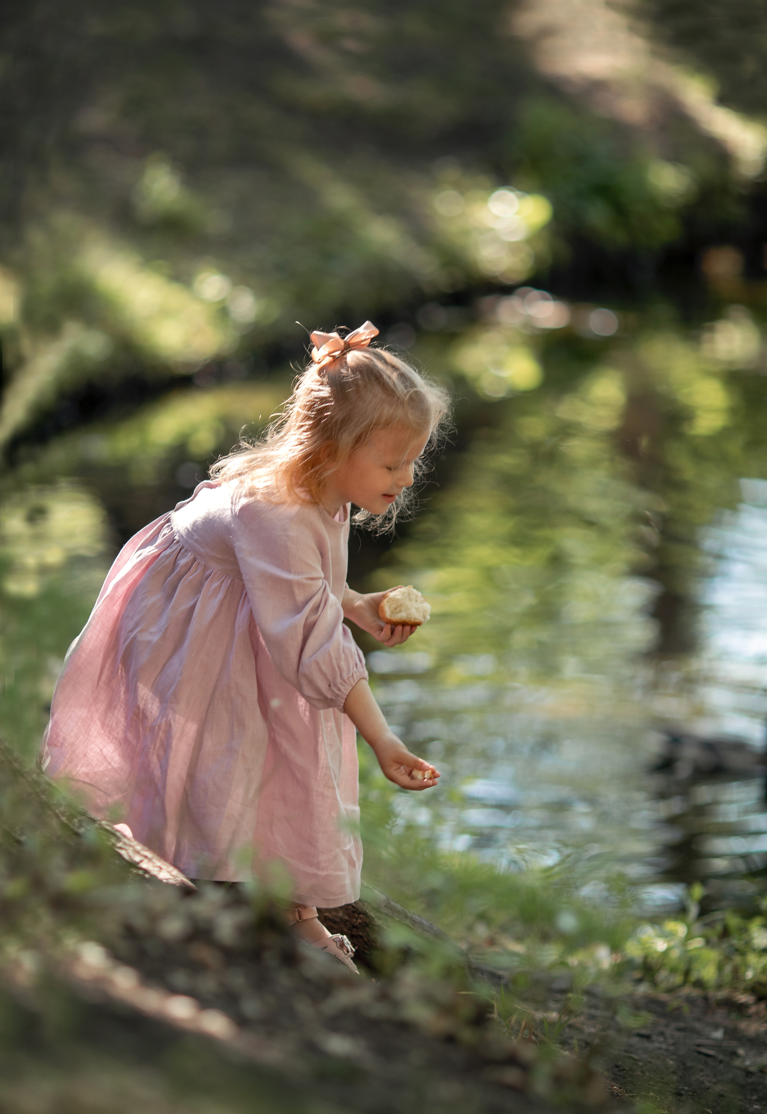 Летнее утро. Семейный и детский фотограф в Саратове Полина Коткина