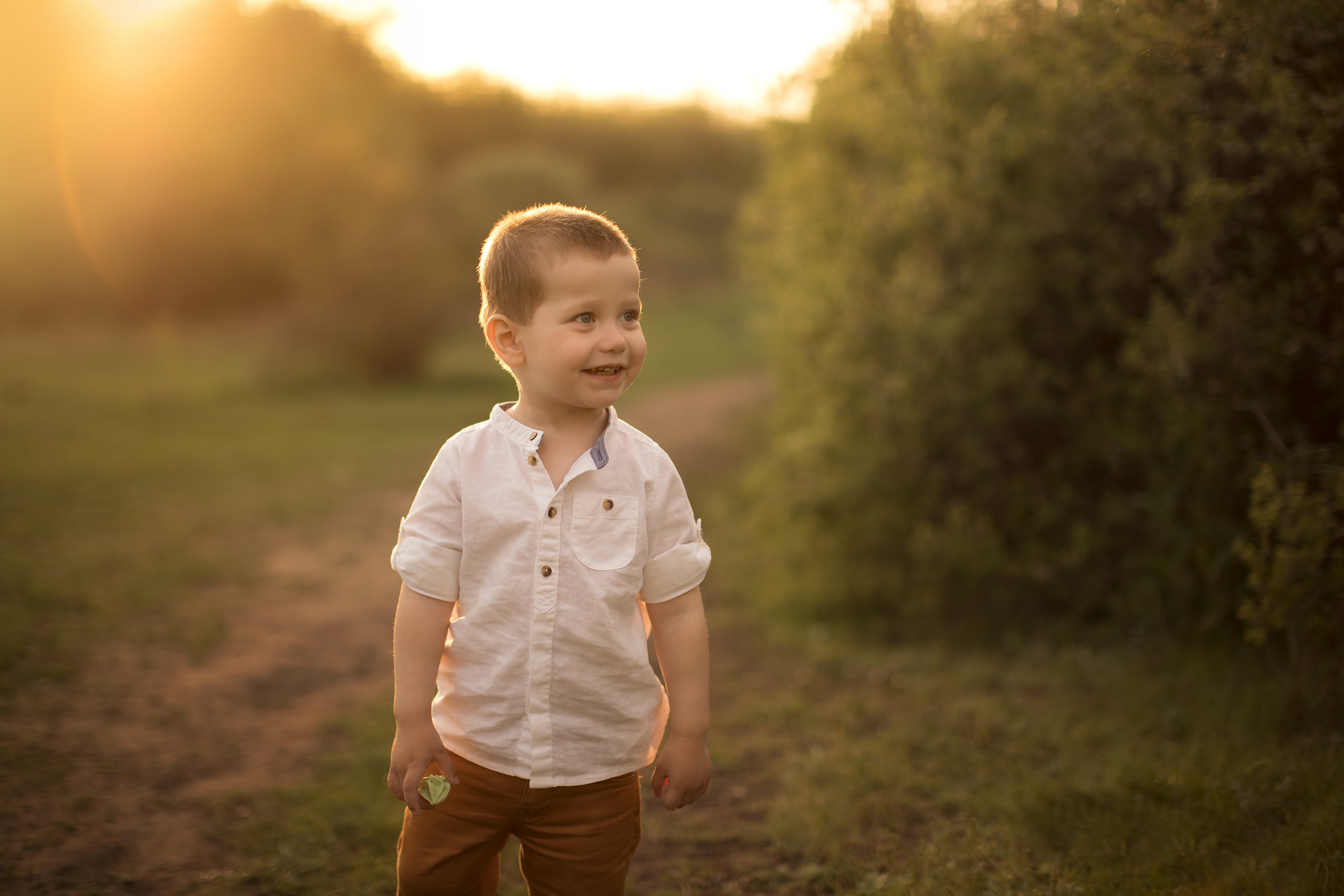 На весеннем солнышке. Семейный и детский фотограф в Саратове Полина Коткина