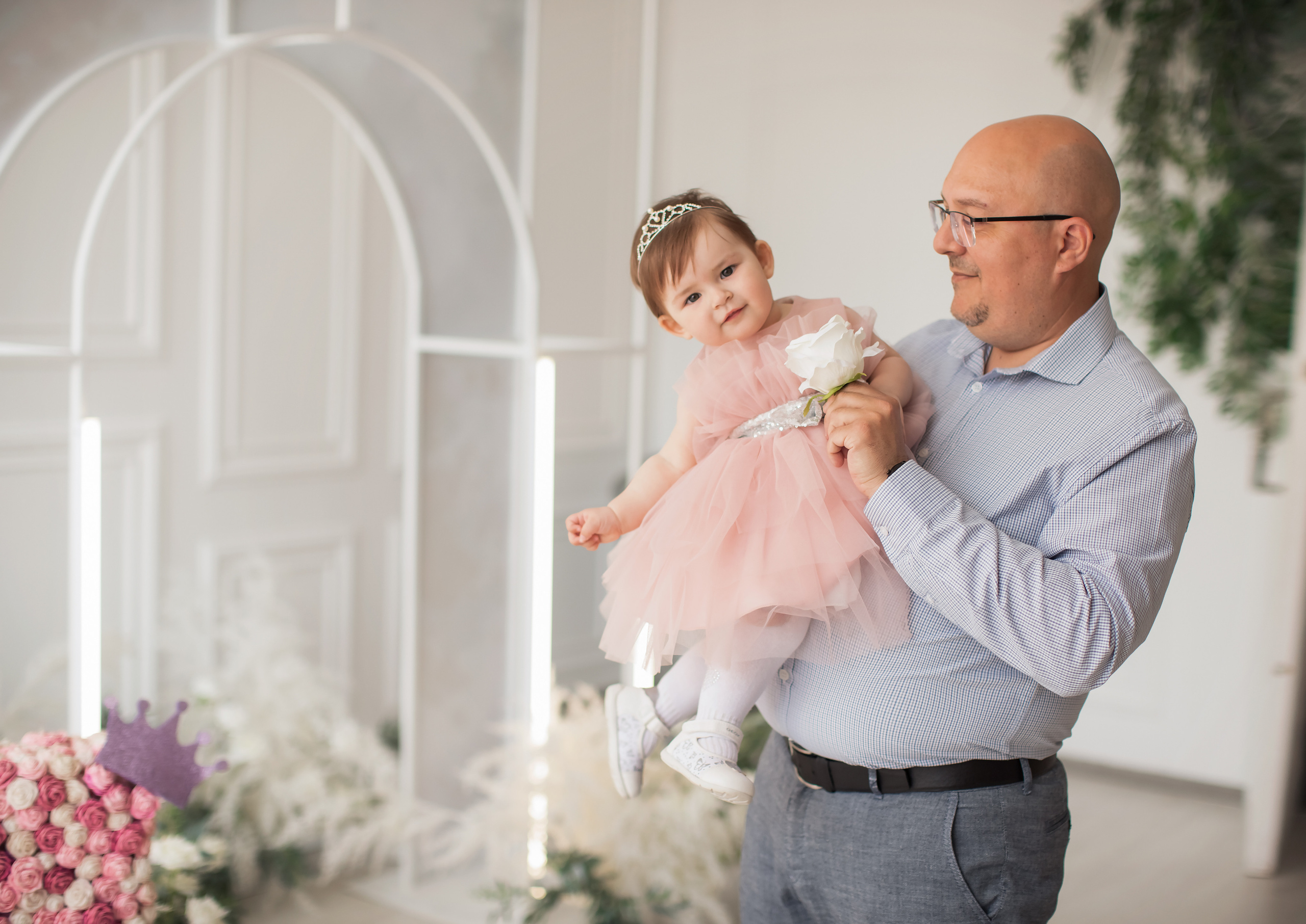 Мирославе годик. Семейный и детский фотограф в Саратове Полина Коткина