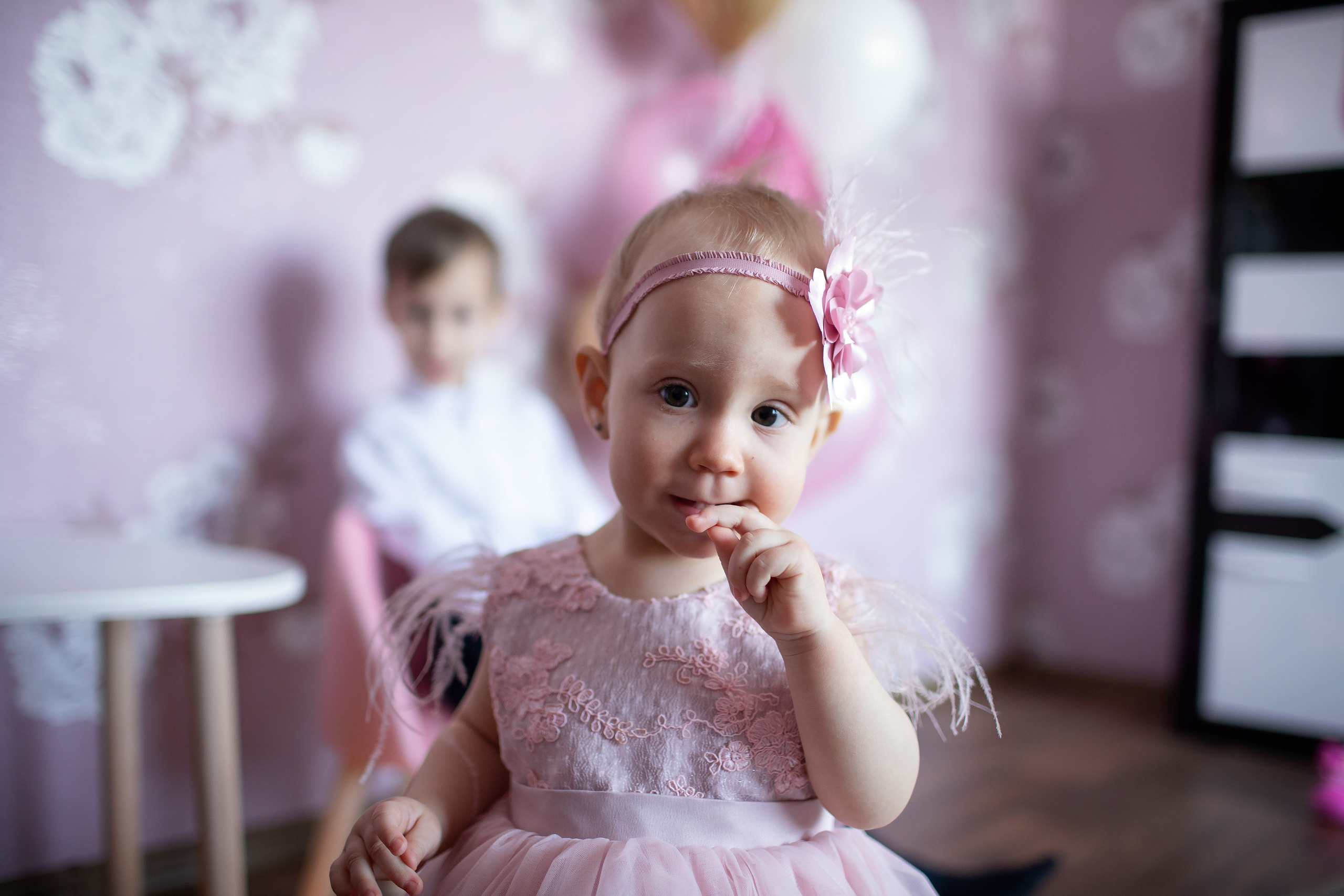 Ульяне годик. Семейный и детский фотограф в Саратове Полина Коткина