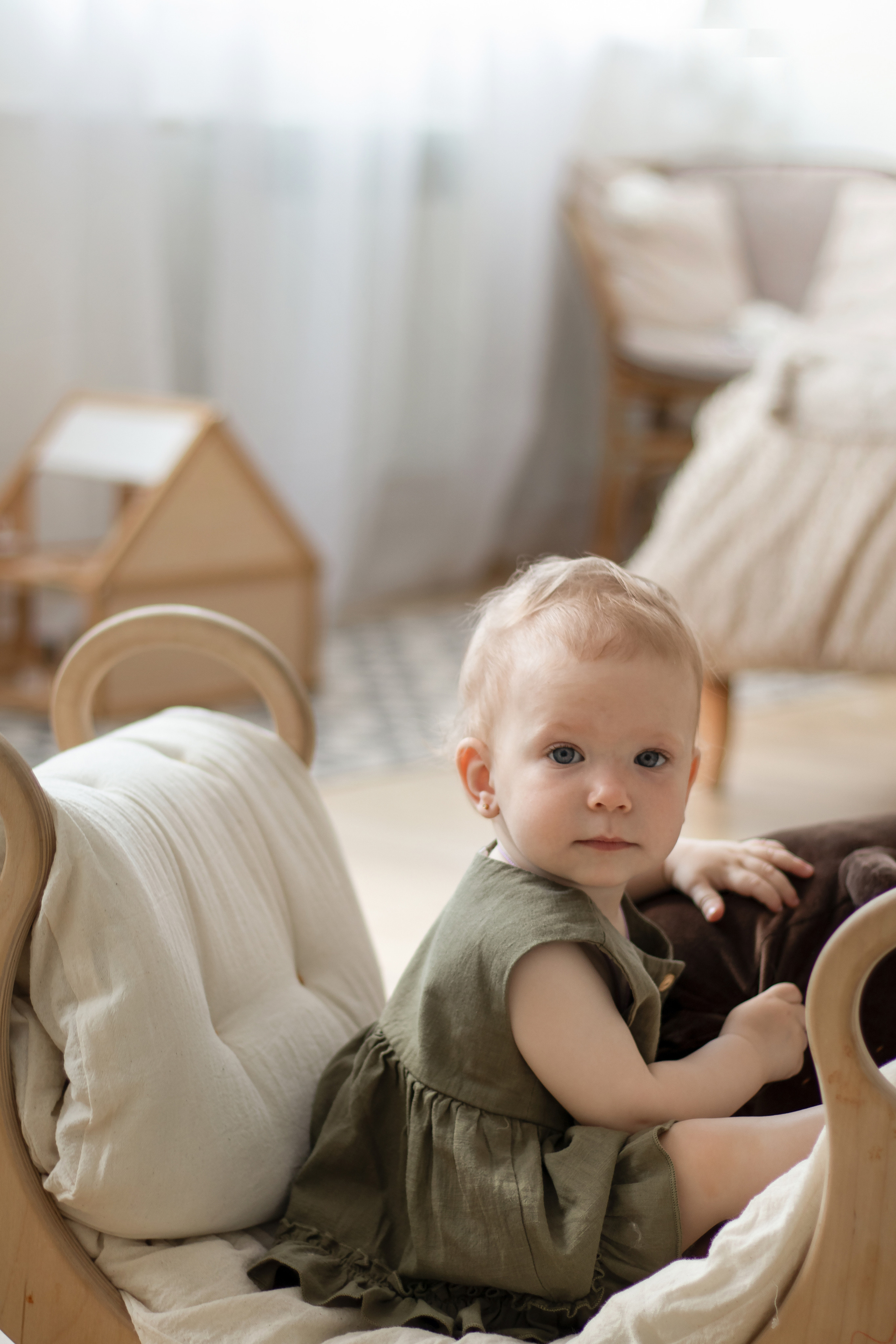 Насте годик. Семейный и детский фотограф в Саратове Полина Коткина