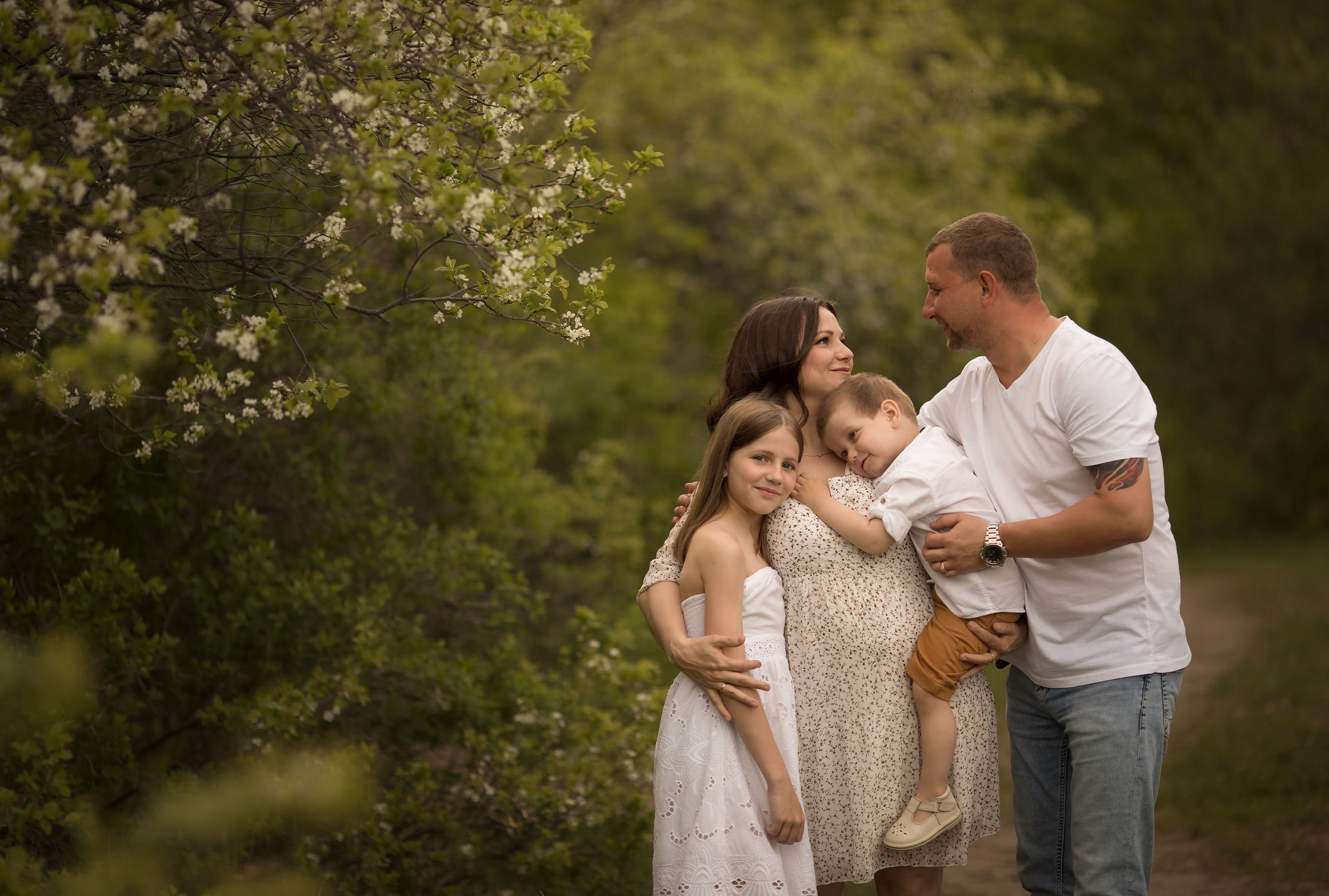 На весеннем солнышке. Семейный и детский фотограф в Саратове Полина Коткина