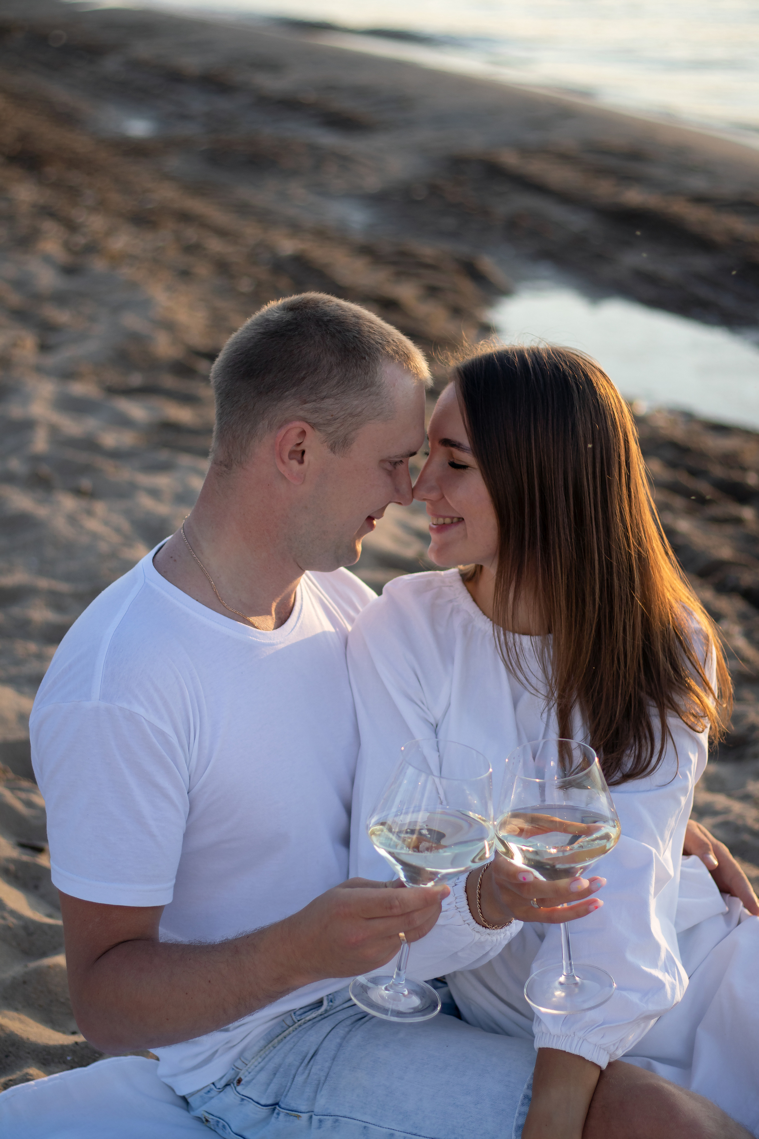 Пляжная романтика. Семейный и детский фотограф в Саратове Полина Коткина