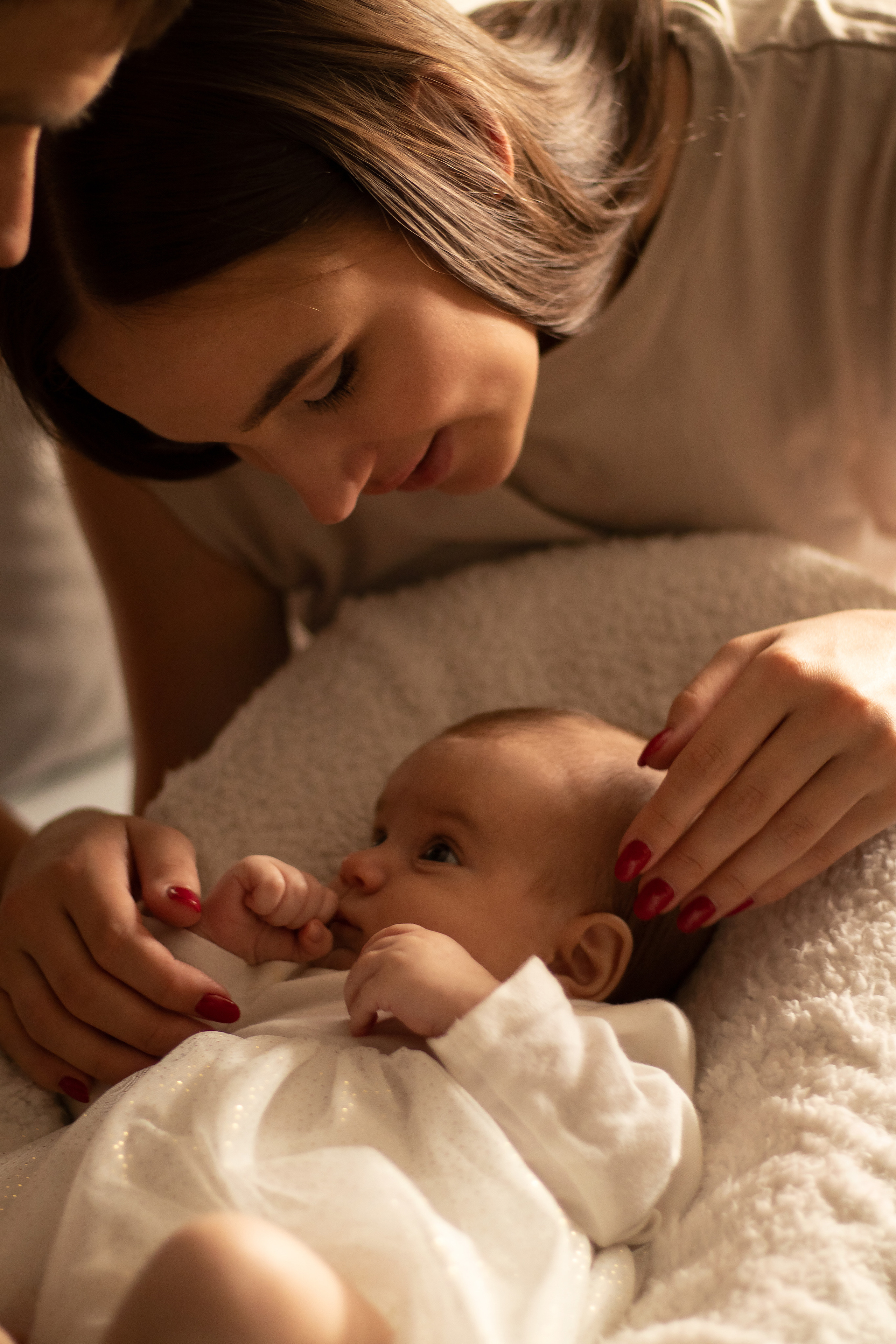 Маленькая Есения. Семейный и детский фотограф в Саратове Полина Коткина