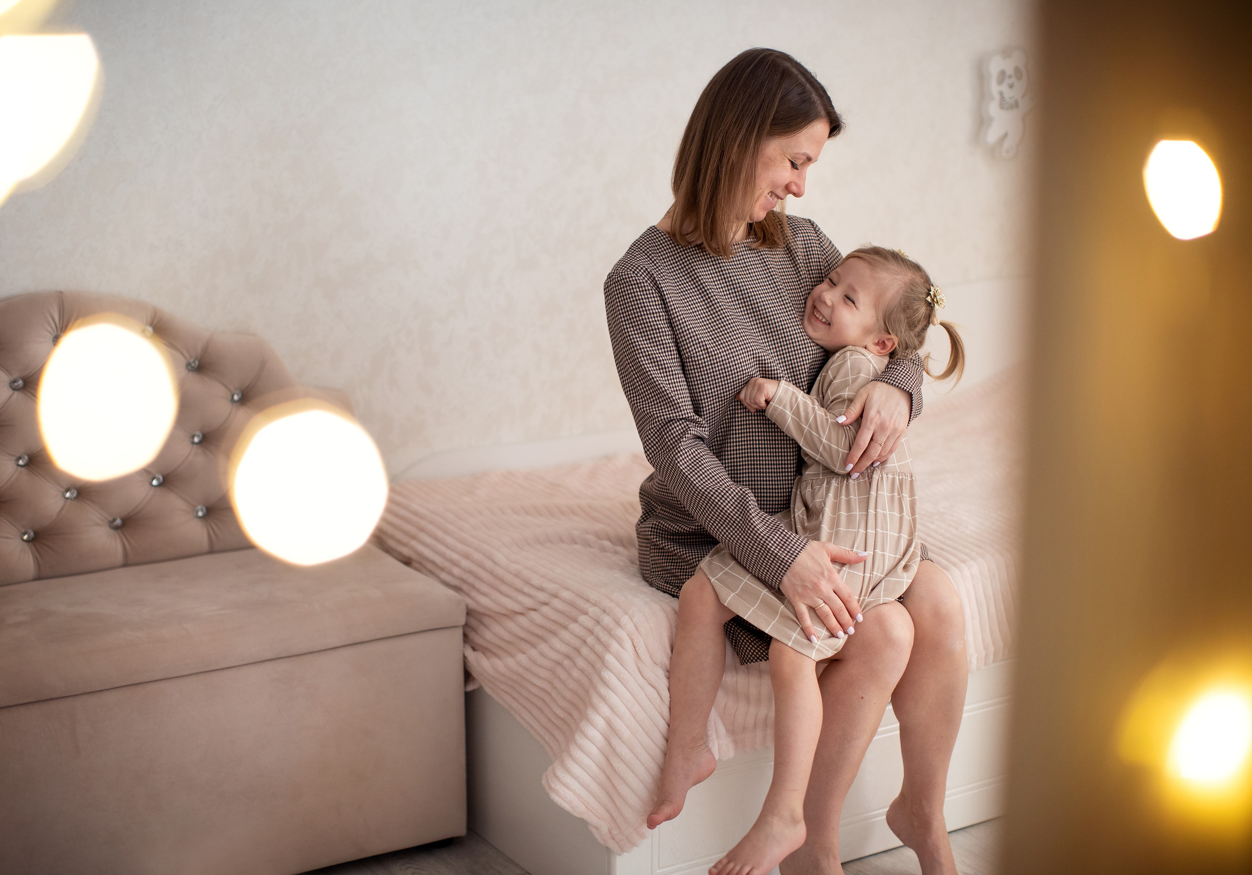 В ожидании праздника. Семейный и детский фотограф в Саратове Полина Коткина