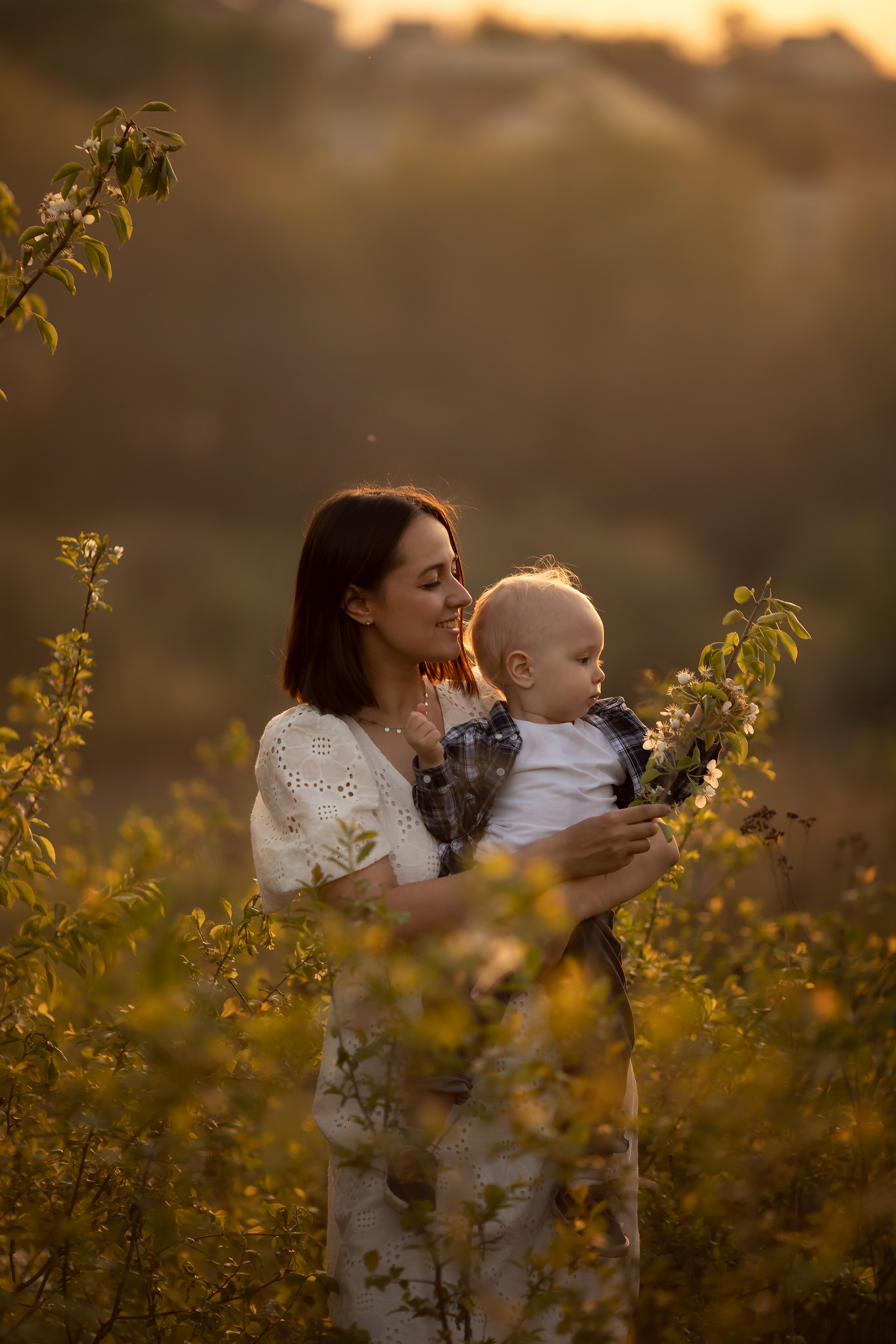 Трогательные мгновения уходящего апреля. Семейный и детский фотограф в Саратове Полина Коткина