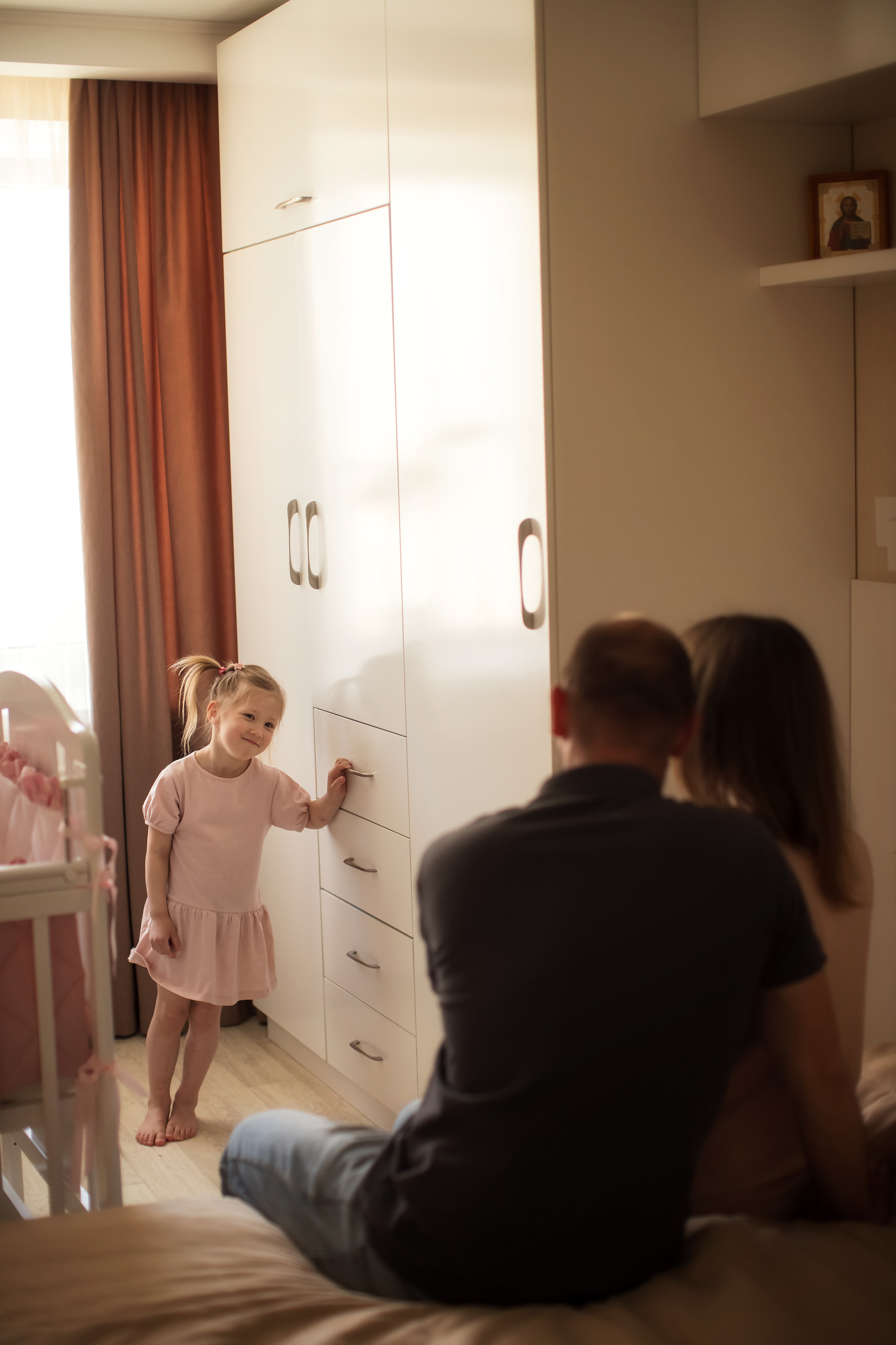 Маленькая Мая. Семейный и детский фотограф в Саратове Полина Коткина