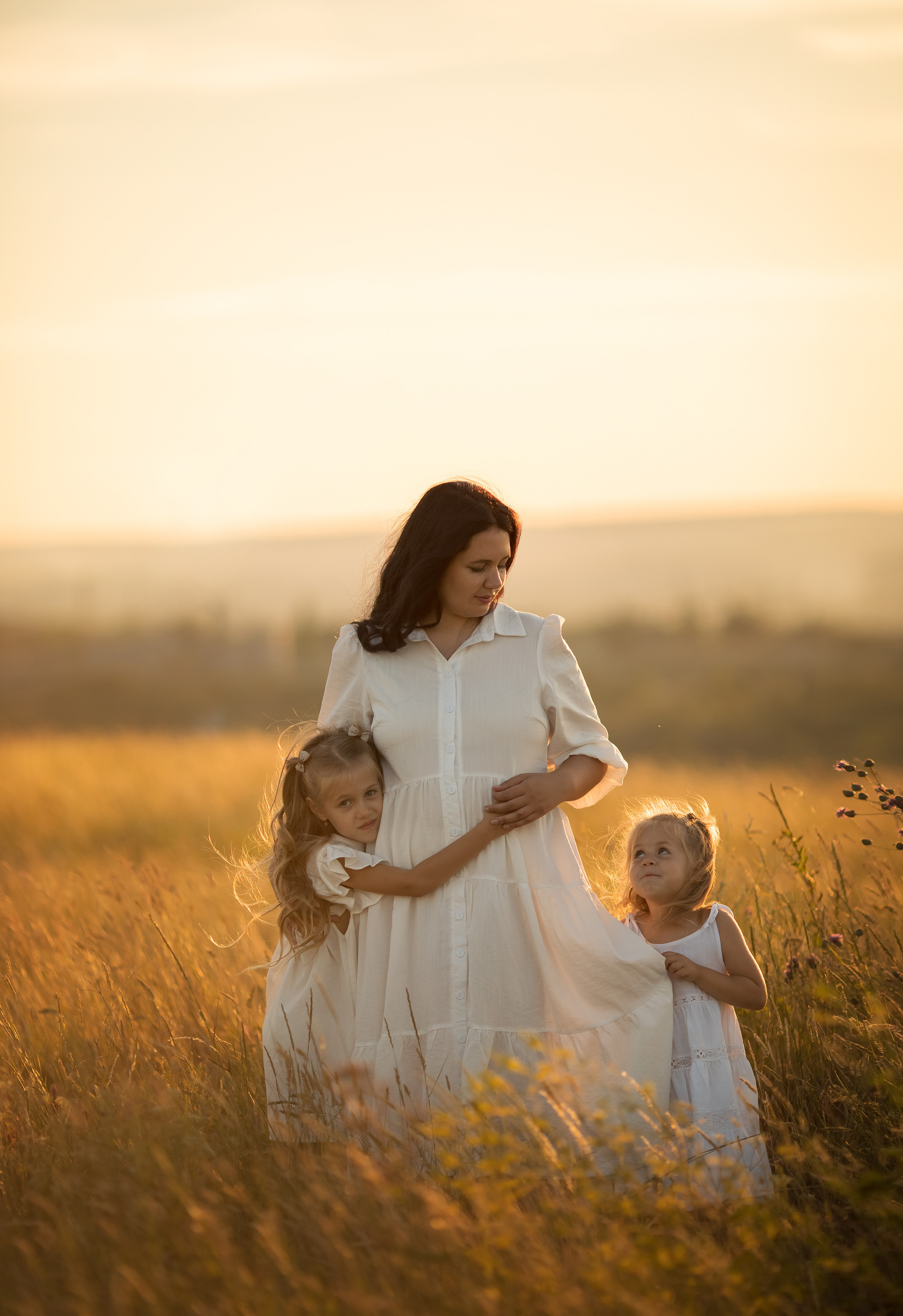 С солнцем в волосах. Семейный и детский фотограф в Саратове Полина Коткина