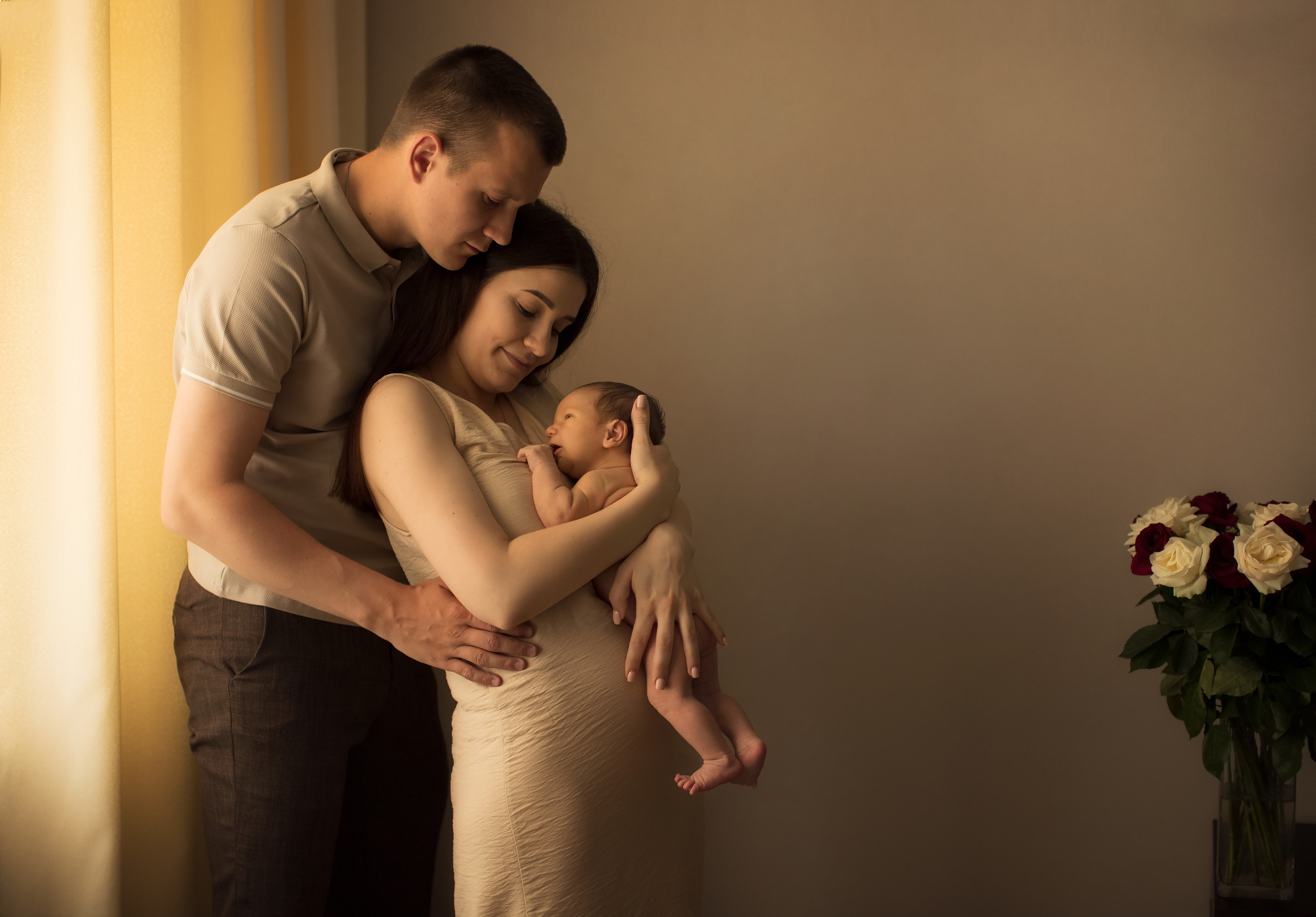 Сладкие пяточки. Семейный и детский фотограф в Саратове Полина Коткина