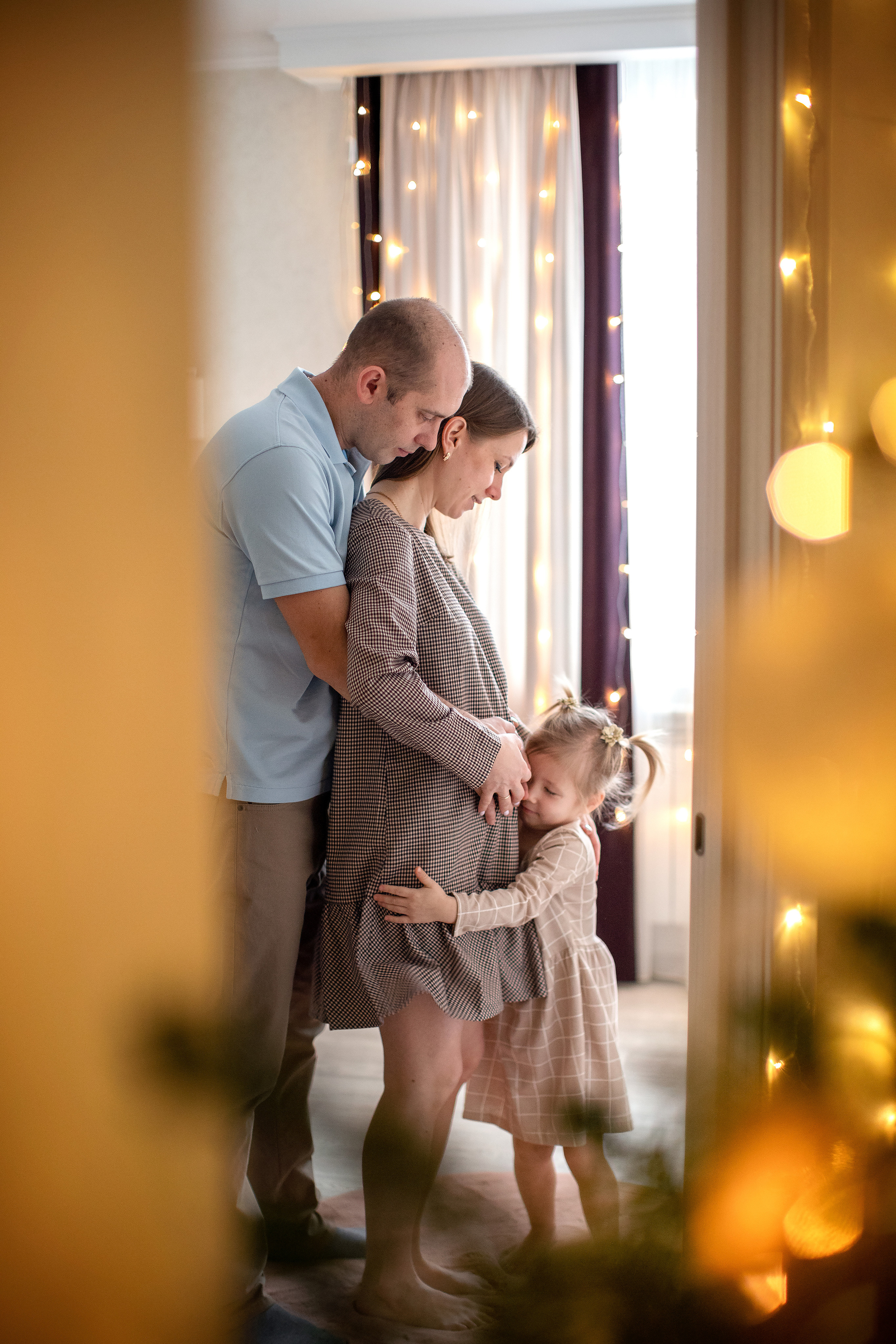 В ожидании праздника. Семейный и детский фотограф в Саратове Полина Коткина