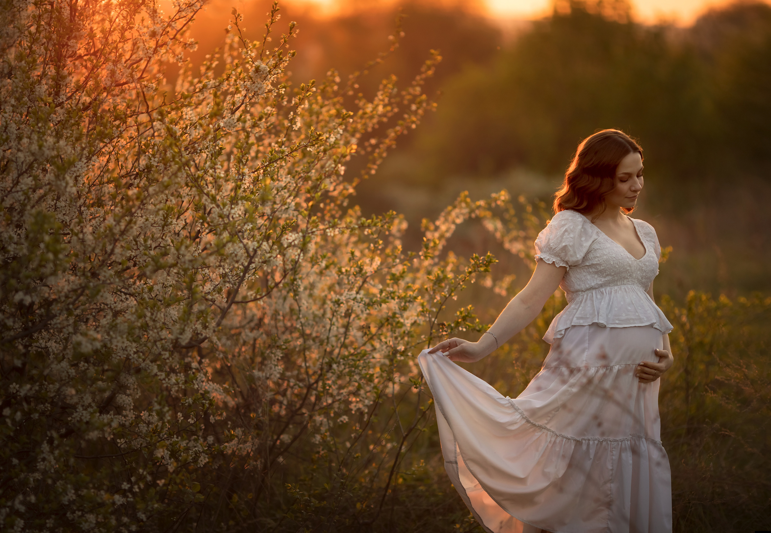 Юлия в ожидании. Семейный и детский фотограф в Саратове Полина Коткина