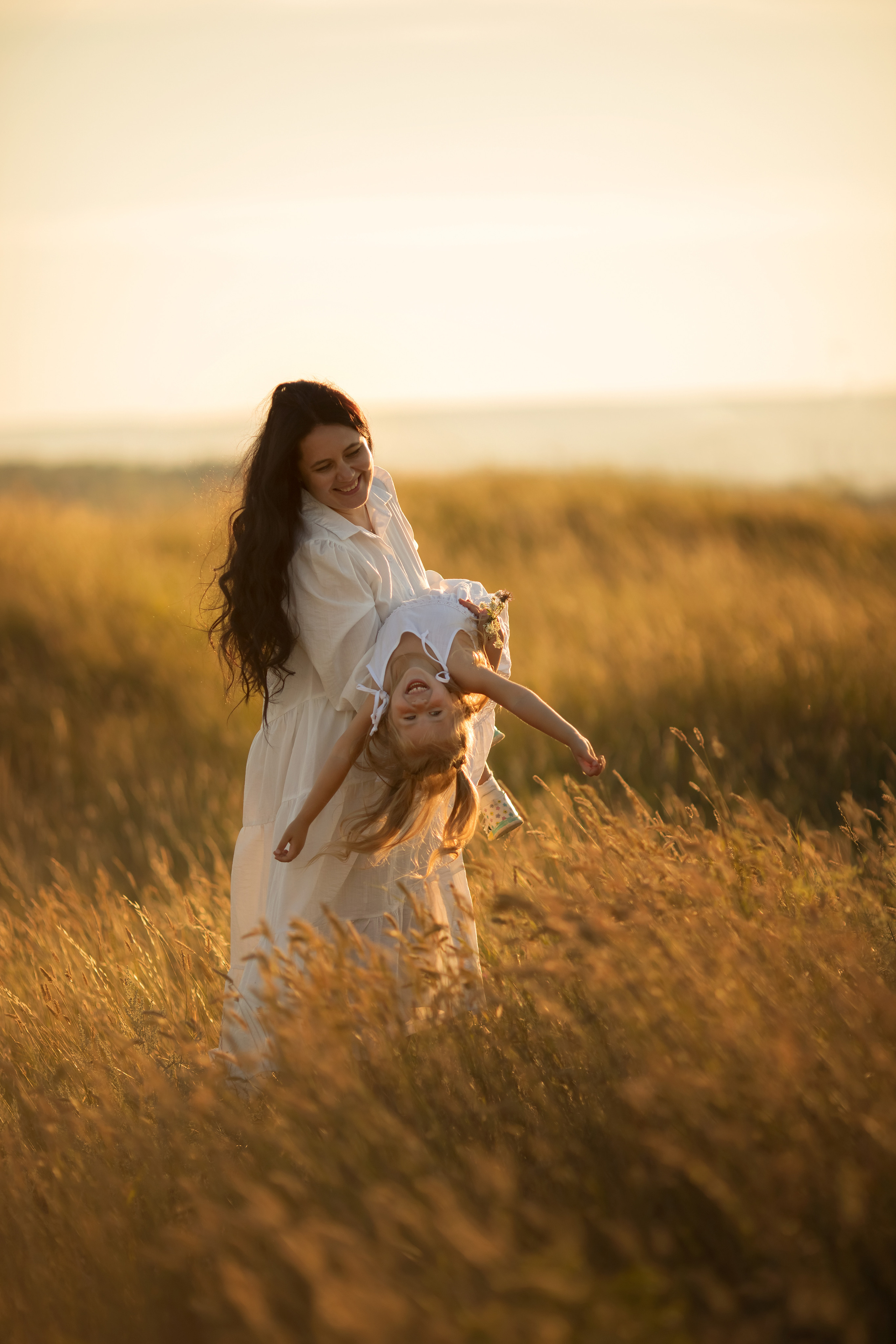 С солнцем в волосах. Семейный и детский фотограф в Саратове Полина Коткина