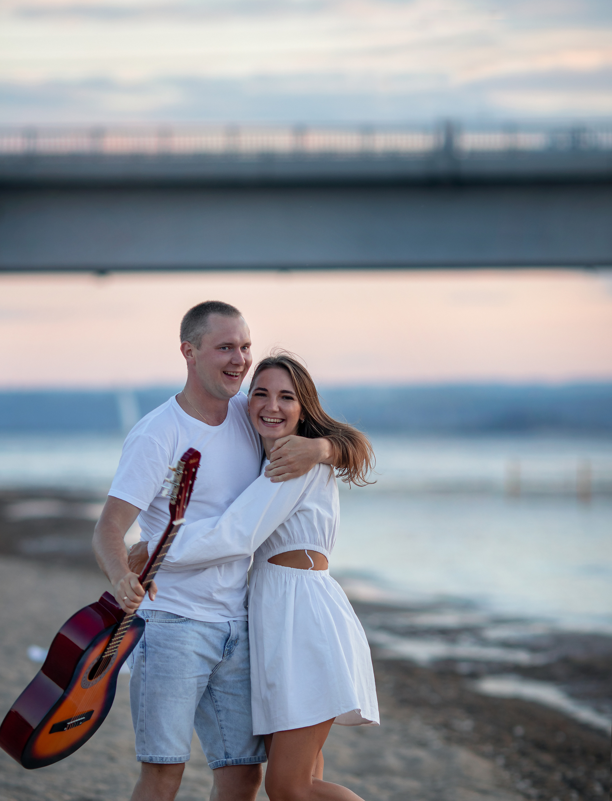 Пляжная романтика. Семейный и детский фотограф в Саратове Полина Коткина