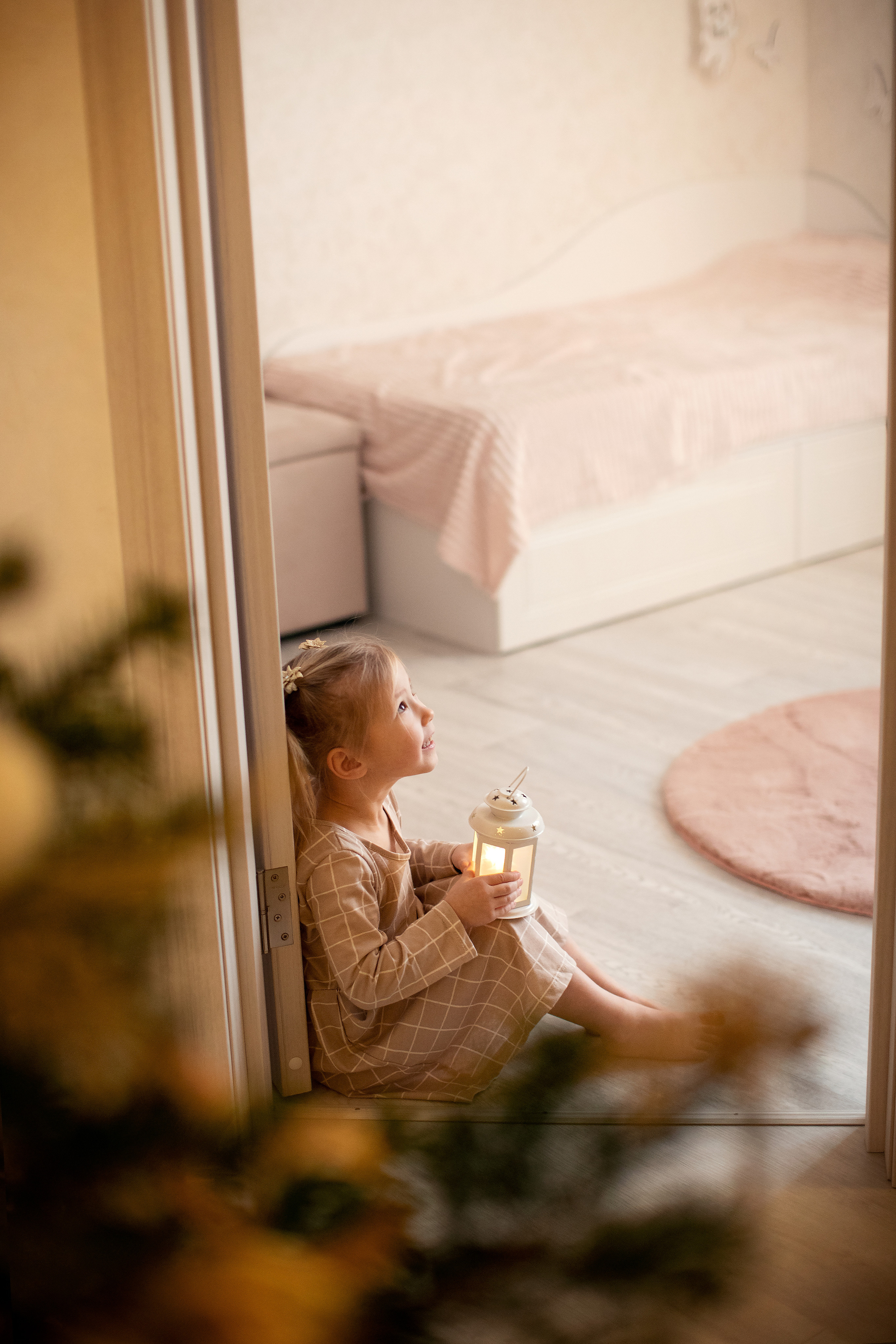 В ожидании праздника. Семейный и детский фотограф в Саратове Полина Коткина