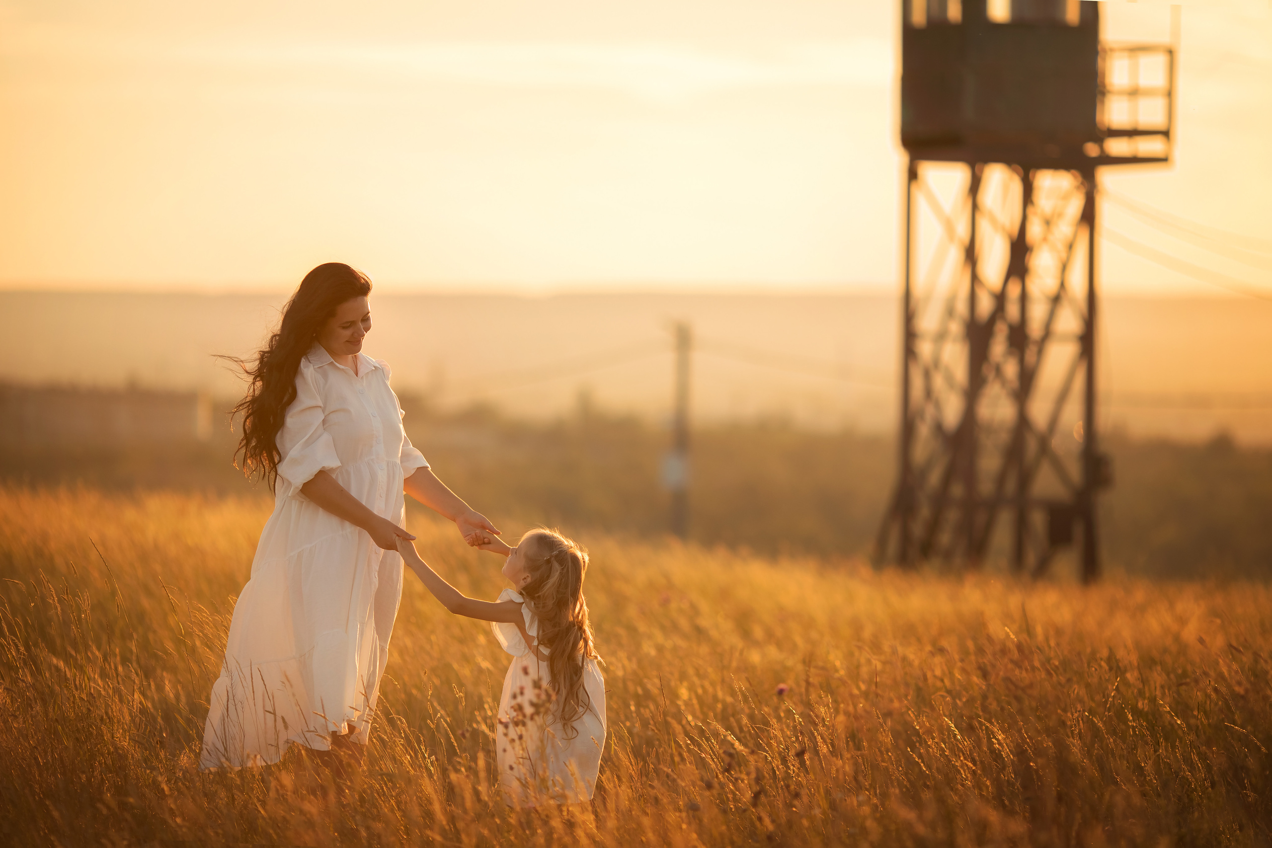С солнцем в волосах. Семейный и детский фотограф в Саратове Полина Коткина
