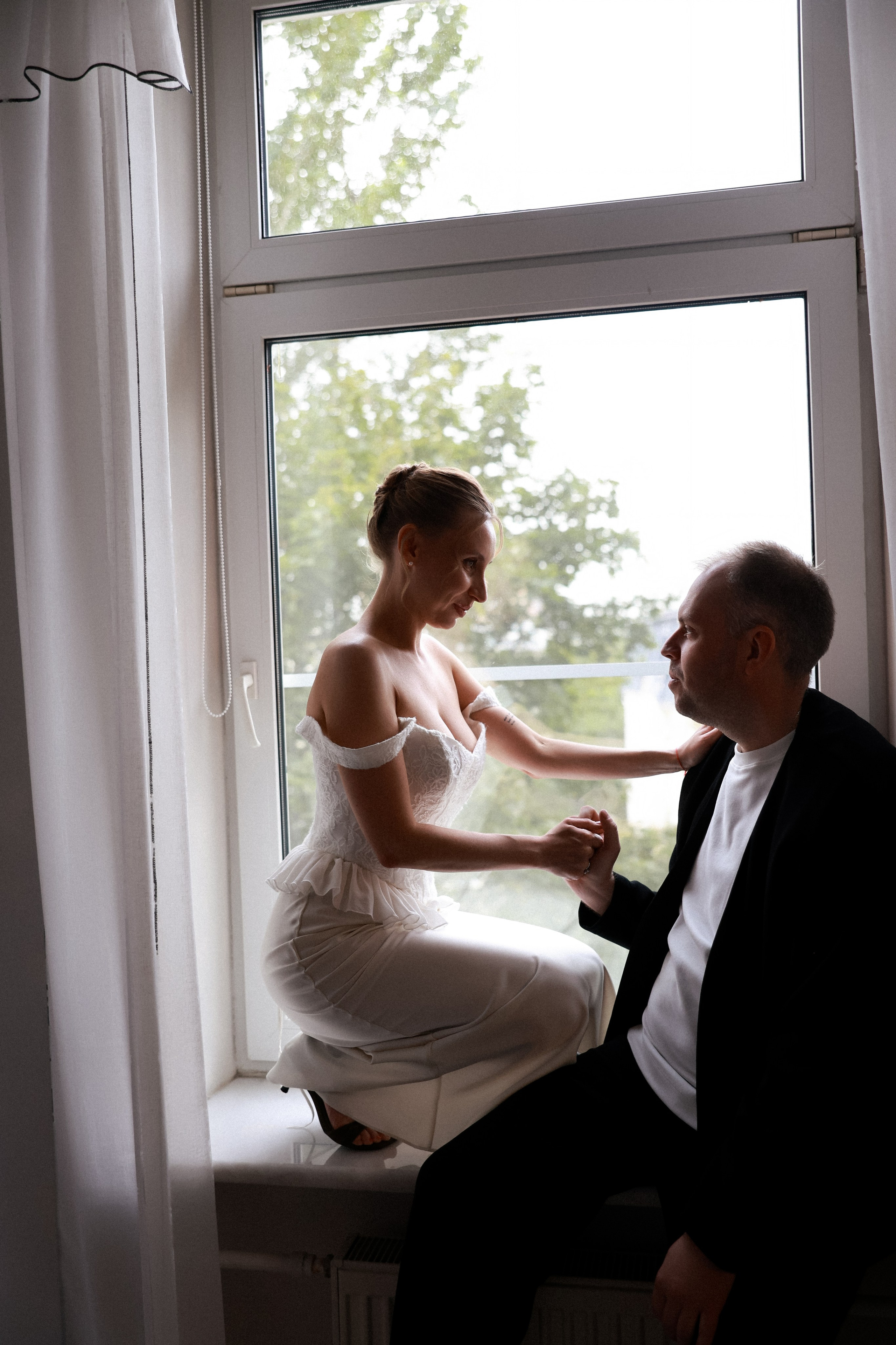 «Happy end» — Ксения и Антон. Свадебный и семейный фотограф в Москве Ломова Ирина
