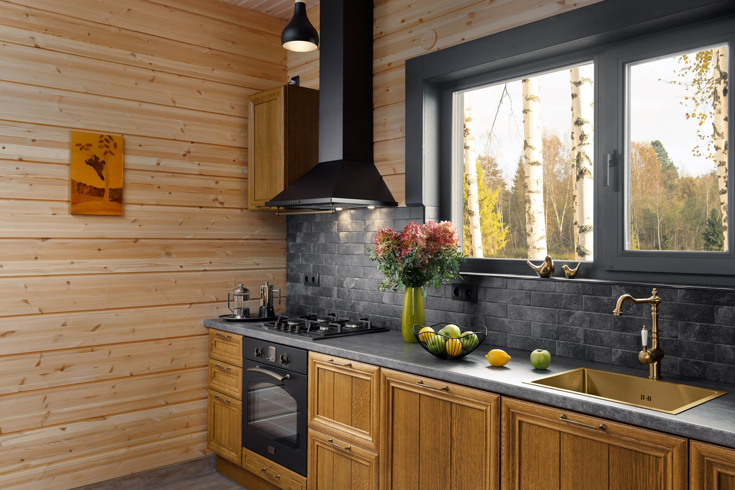 Заимка, Карелия. Интерьерный фотограф в Москве Кристина Медведева