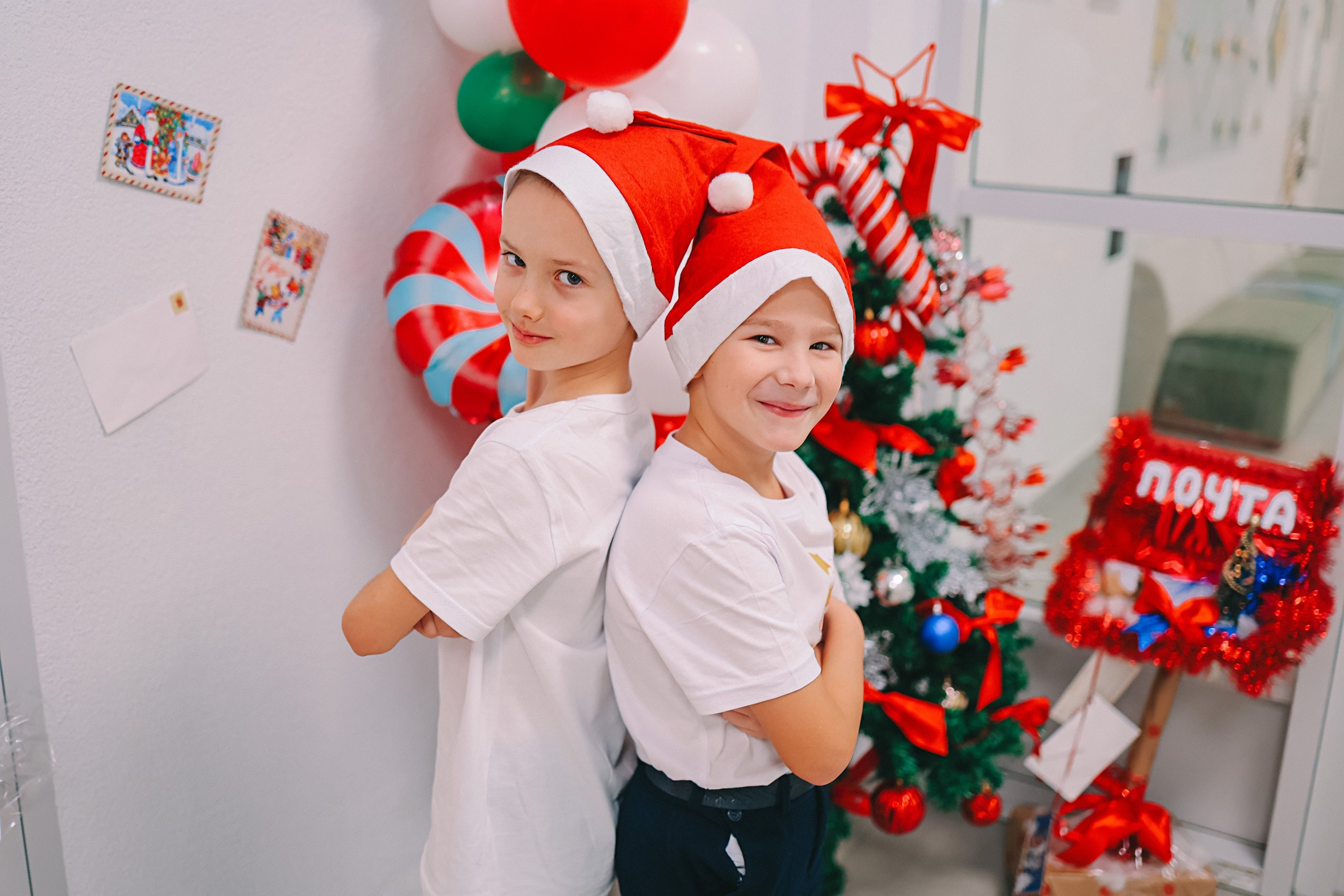 Новогодняя в школе 2 класс. Семейный фотограф Тюмень, фотограф на роды Салмина Мария