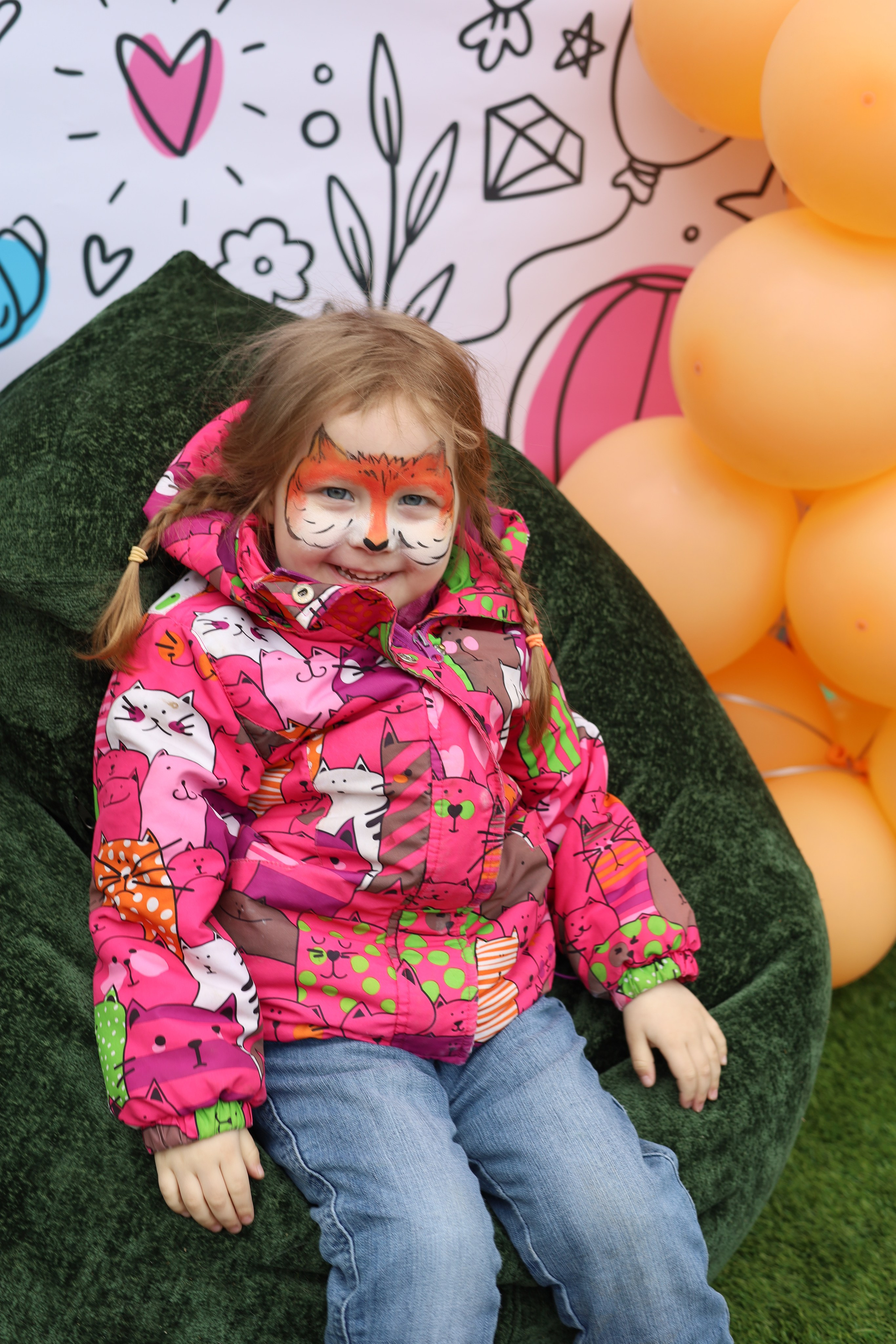 Репортажка: Троя: День защиты детей. Фотограф в Красноярске Никитина Мария