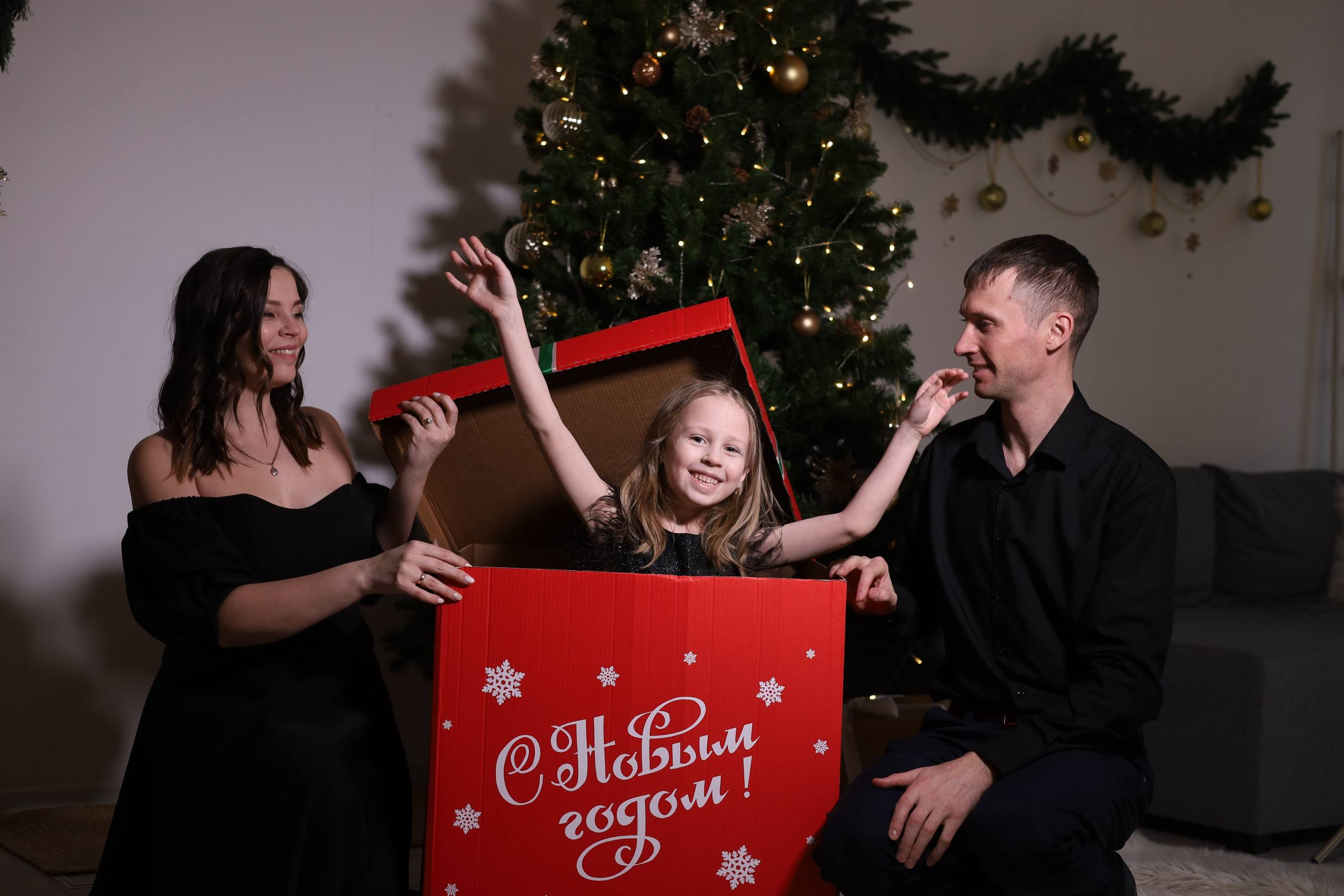 Семейные. Фотограф в Красноярске Никитина Мария