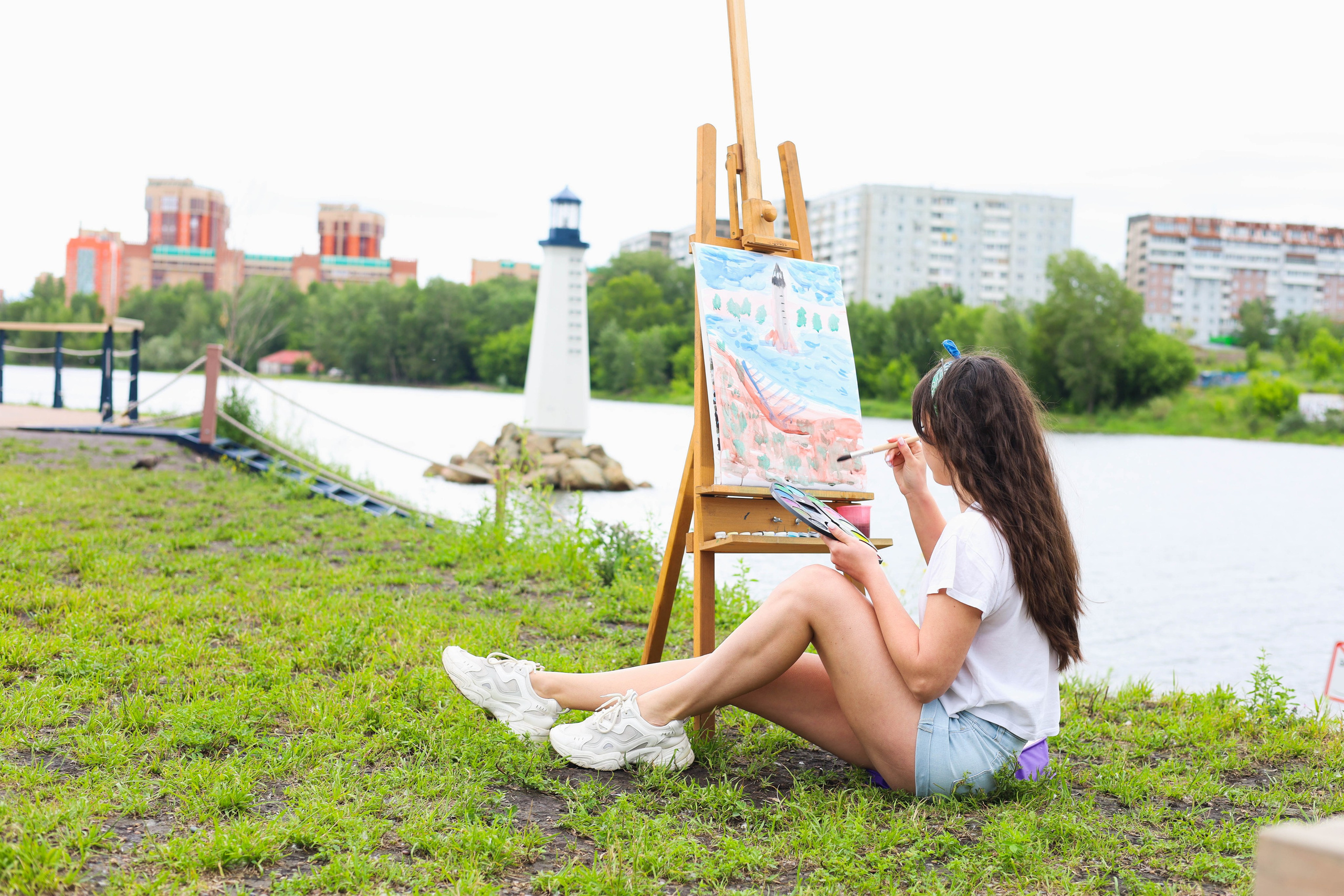 Мольберт. Фотограф в Красноярске Никитина Мария