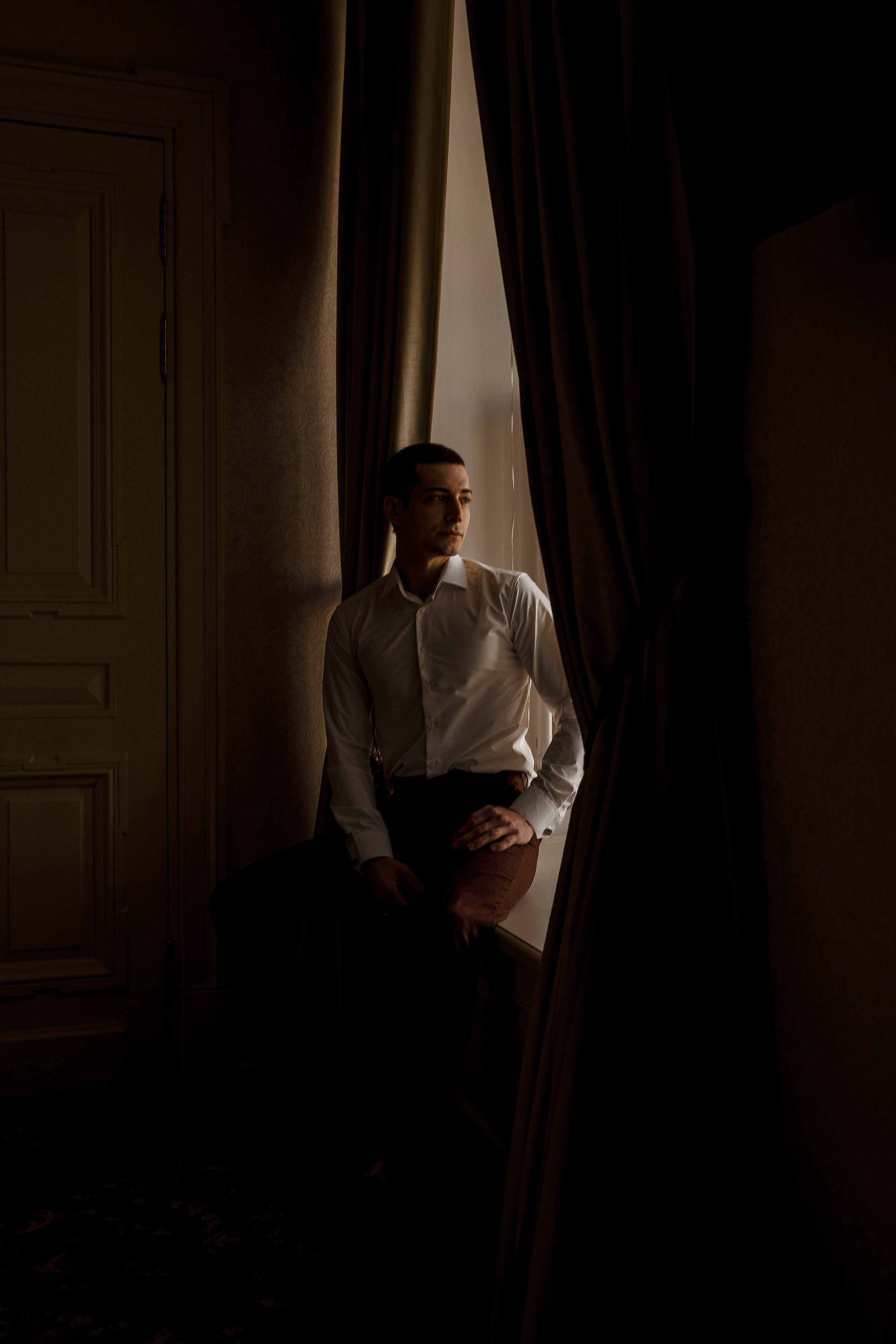 Утро в отеле Талион. Свадебный фотограф Санкт-Петербург  Москва