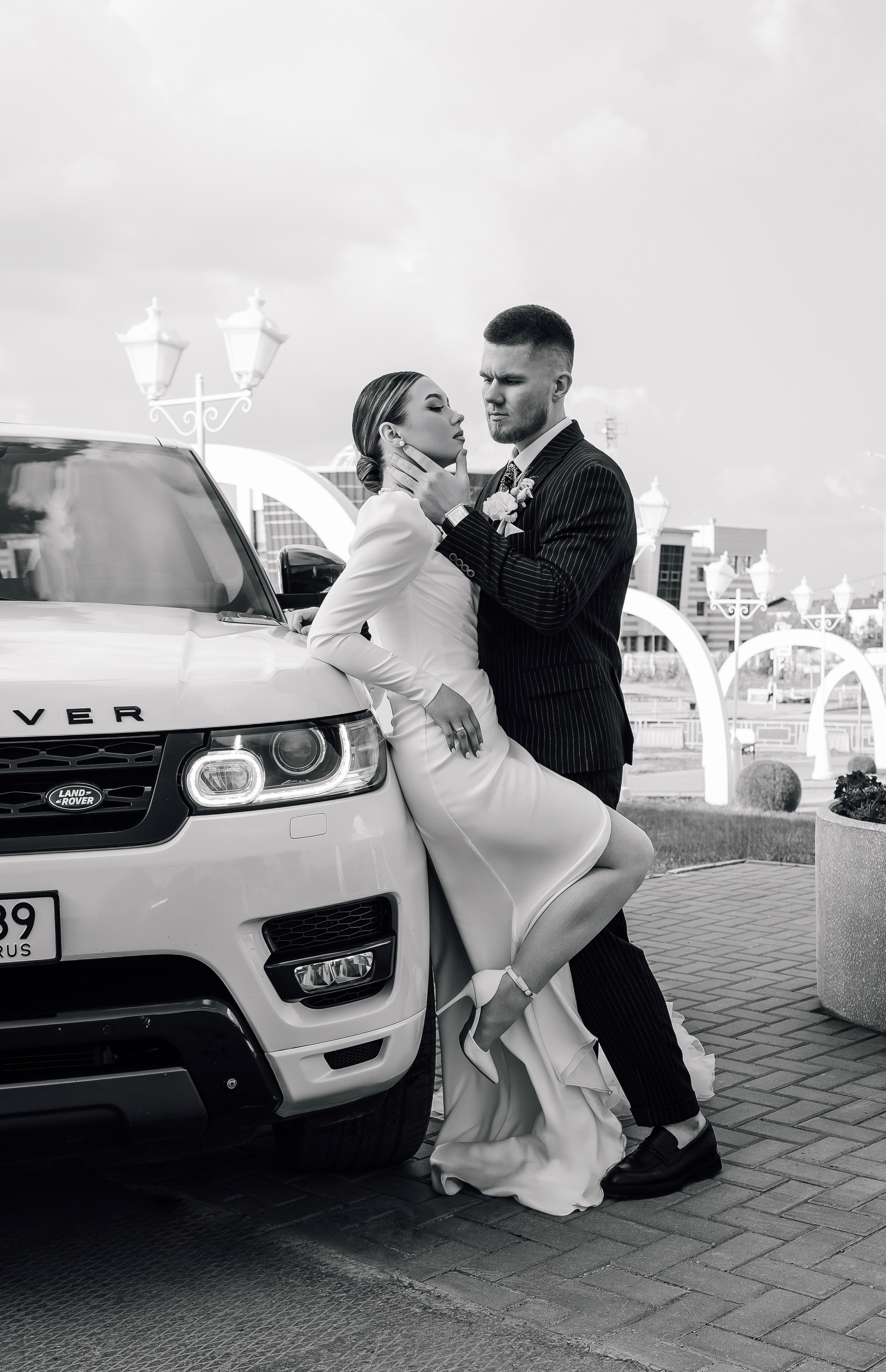 Александра и Сергей