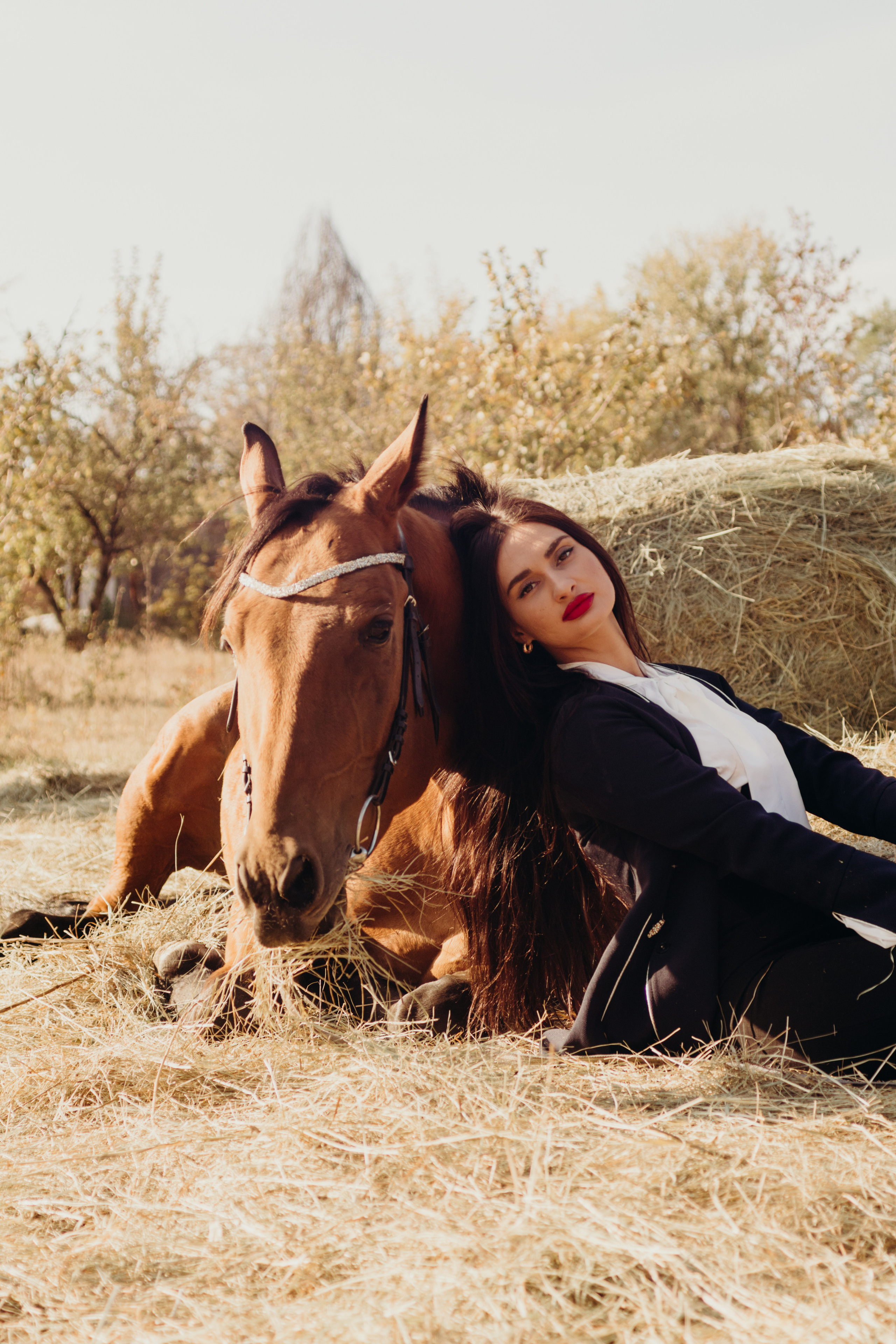 Маша и Сапфир. Семейный фотограф Новочеркасск