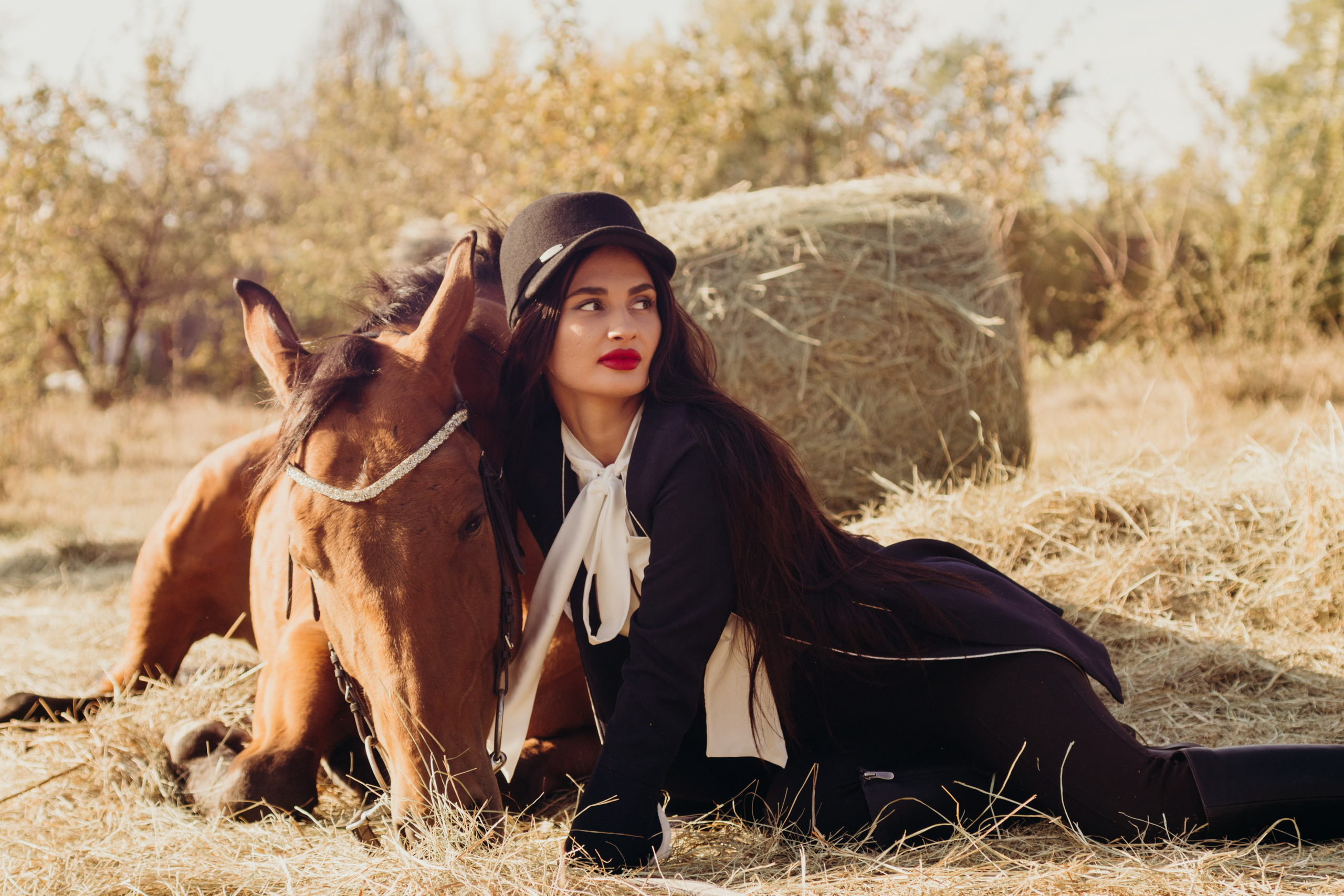 Маша и Сапфир. Семейный фотограф Новочеркасск