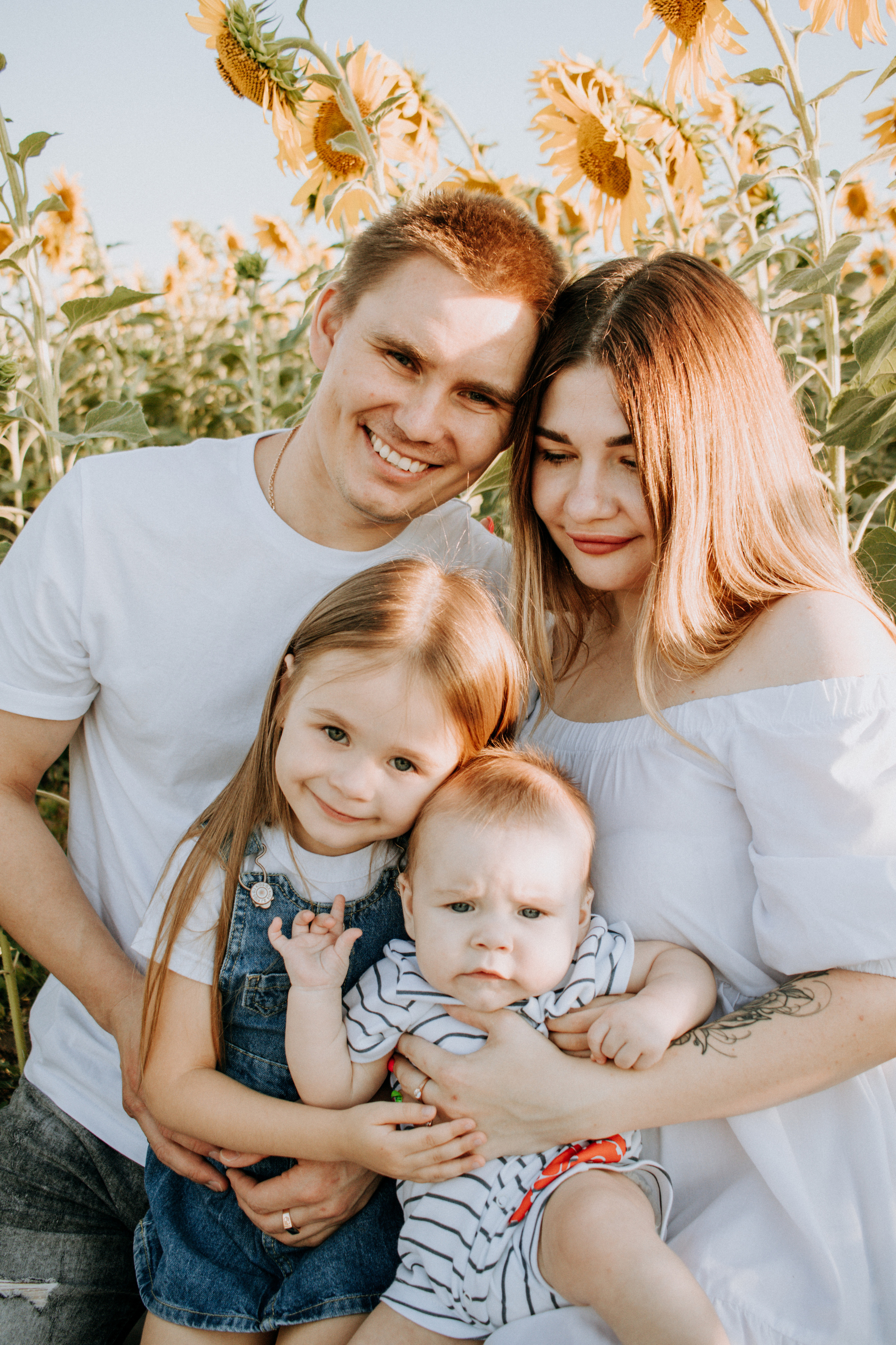 Матвей, Варя, Алена и Рома. Семейный фотограф Новочеркасск