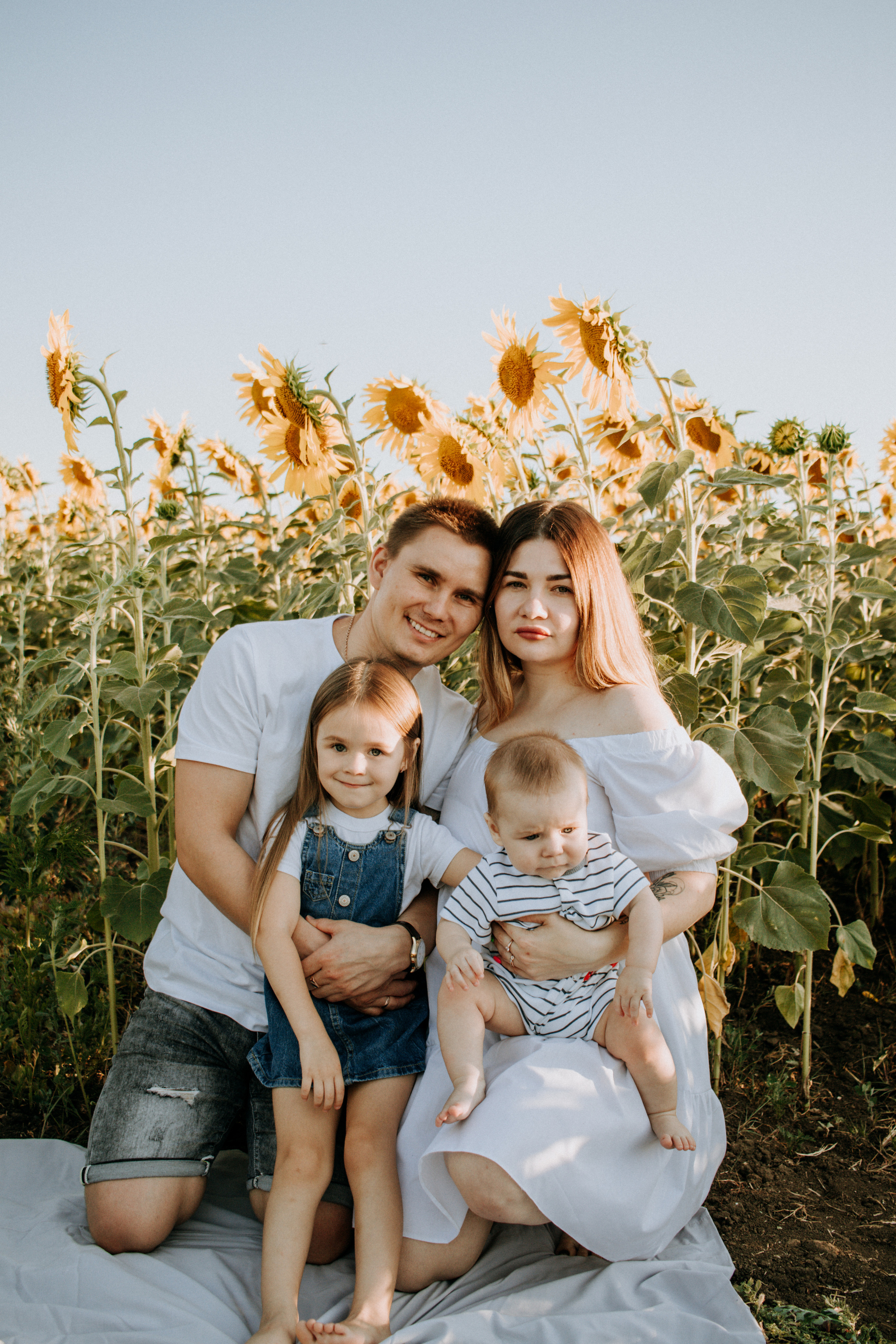 Матвей, Варя, Алена и Рома. Семейный фотограф Новочеркасск