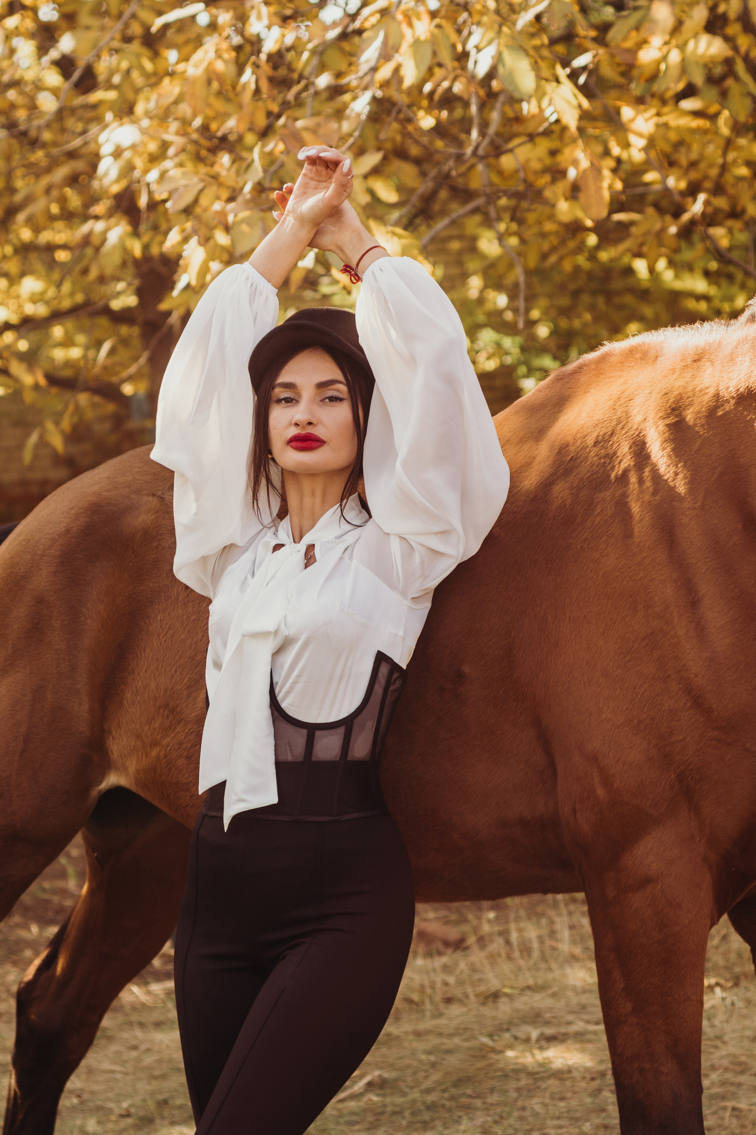 Маша и Сапфир. Семейный фотограф Новочеркасск