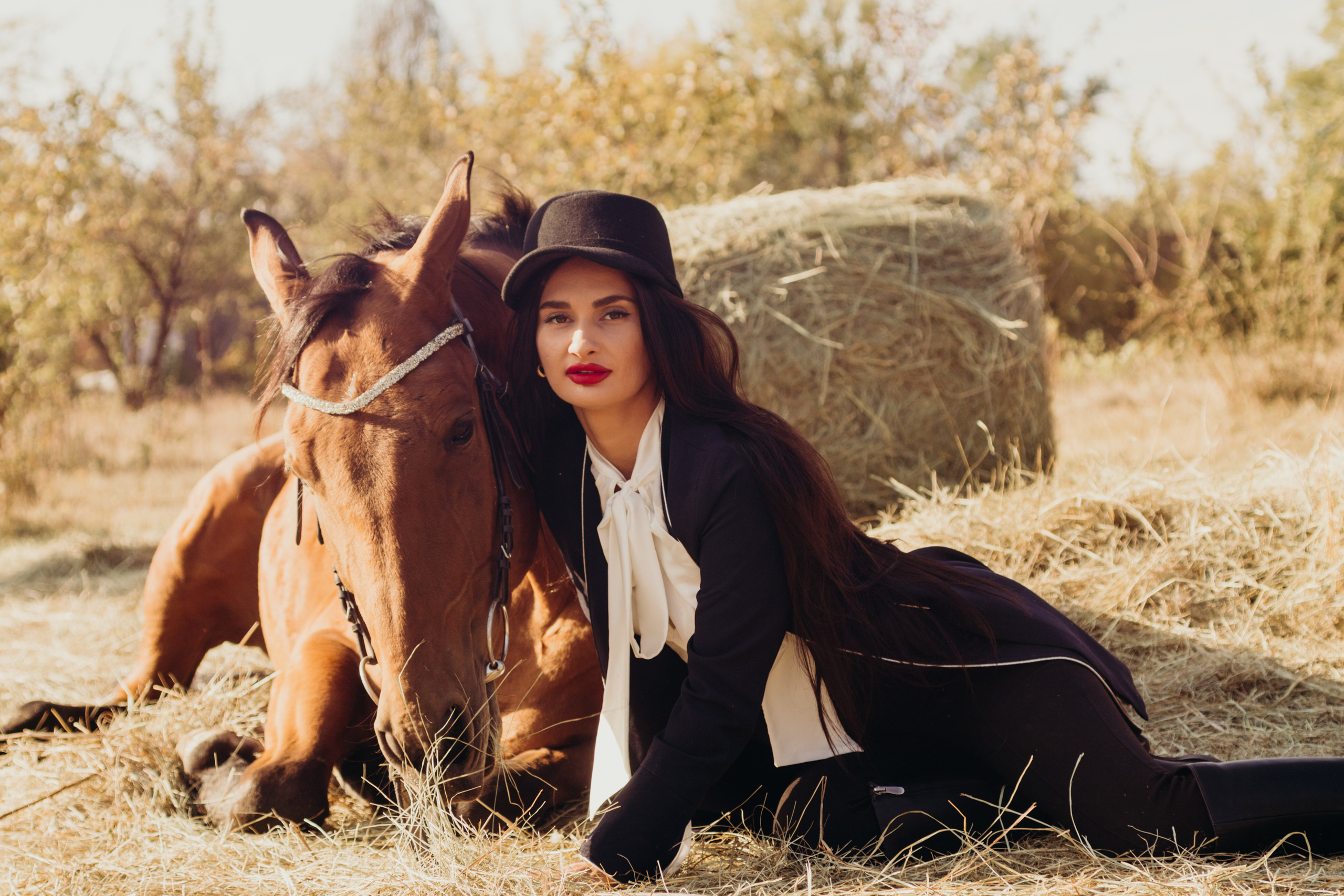 Маша и Сапфир. Семейный фотограф Новочеркасск