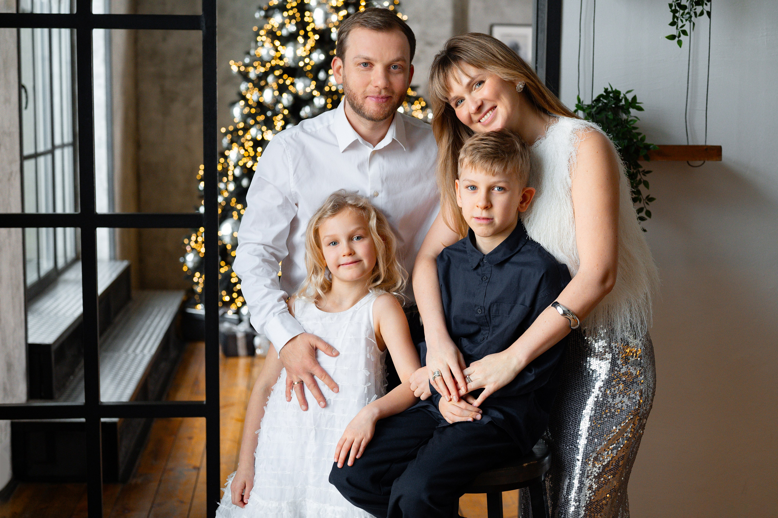 Семейная фотосессия. Фотограф Юлия Кондратьева