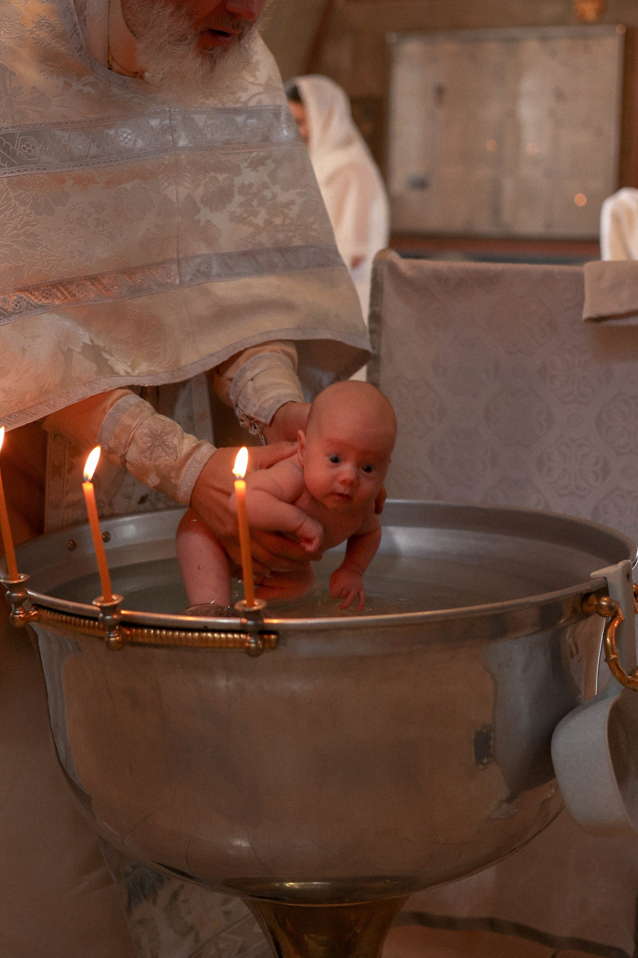 Крещение Софии. Фотограф Анастасия Кувшинова Москва